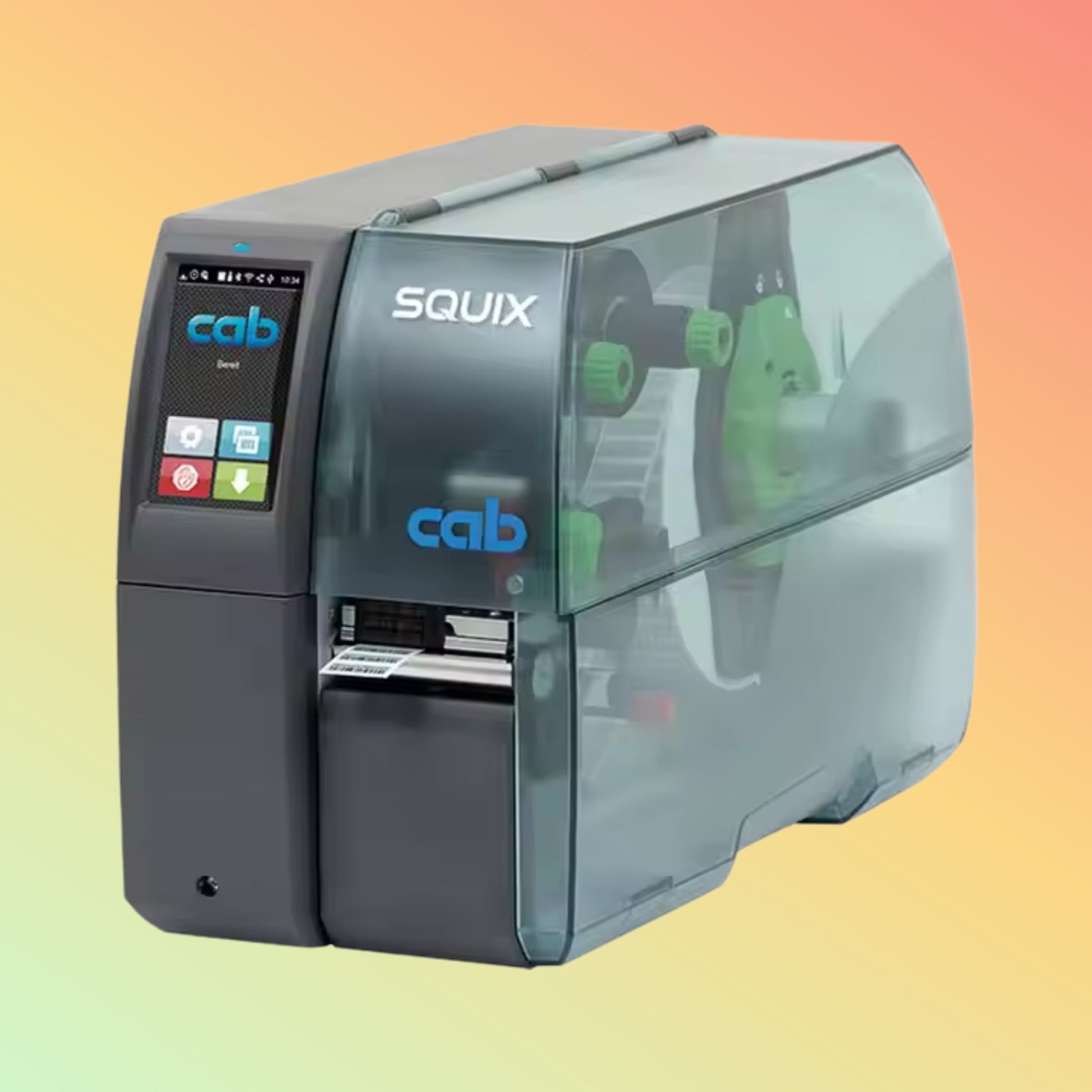 Cab SQUIX Label Printer Flexible Printers for Industrial Applications - NEOTECH