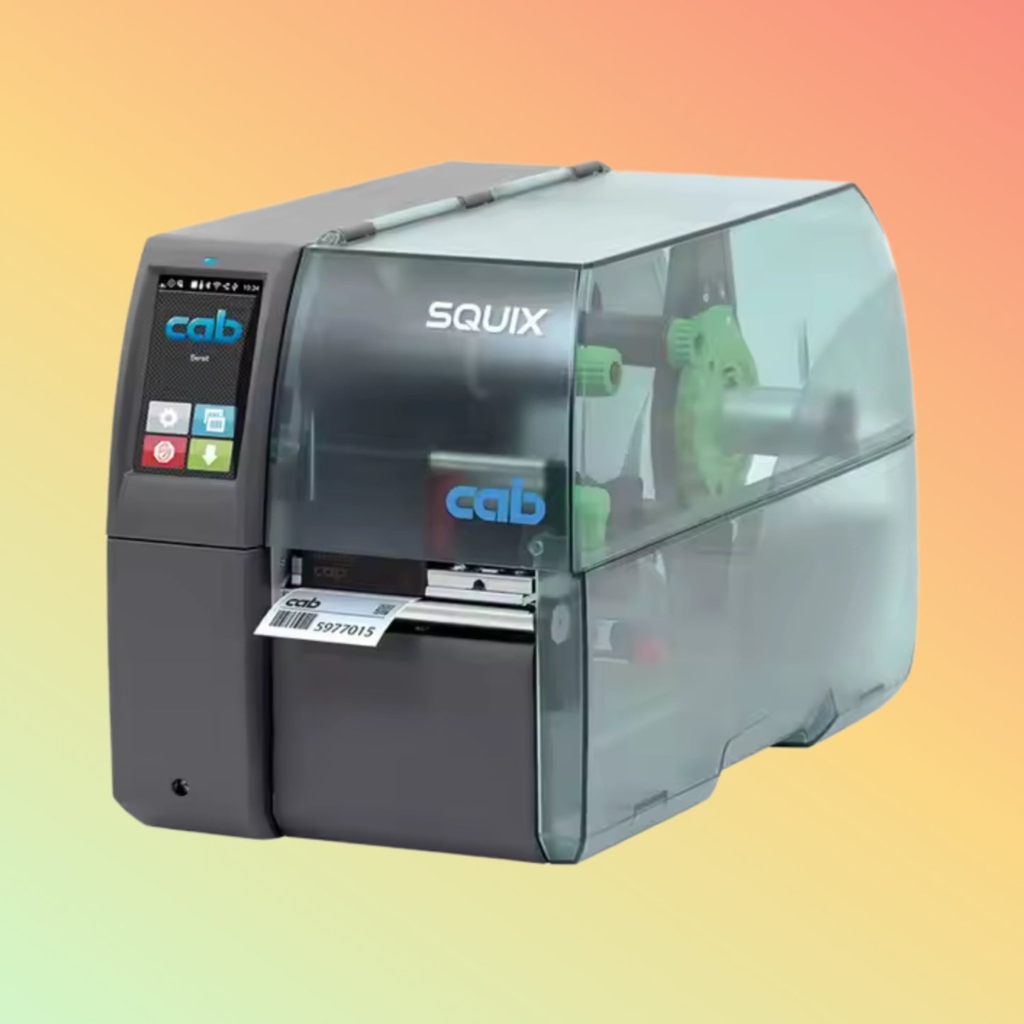 Cab SQUIX Label Printer Flexible Printers for Industrial Applications - NEOTECH