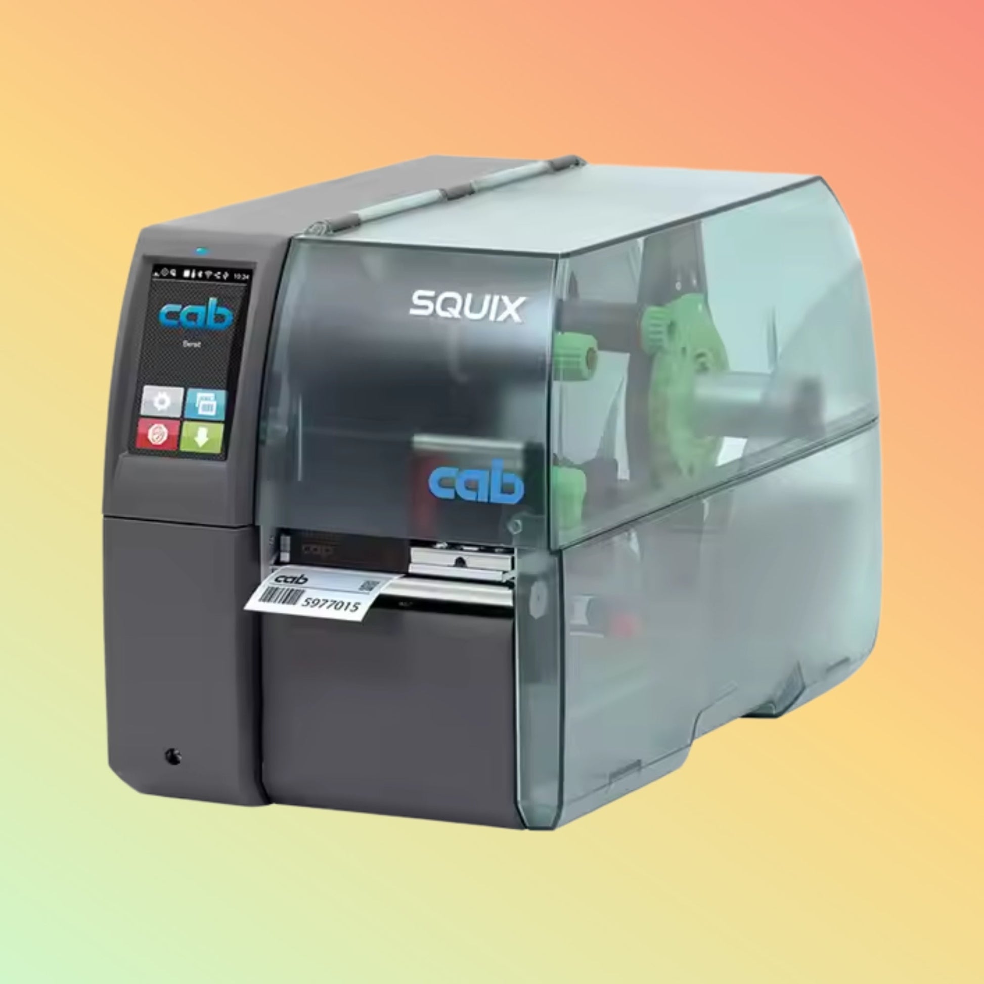Cab SQUIX Label Printer Flexible Printers for Industrial Applications - NEOTECH