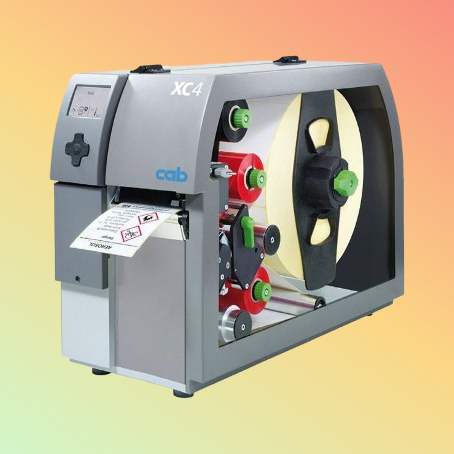 CAB XC4 Industrial Label Printer 4-Inch 2-Color | NEOTECH® UAE
