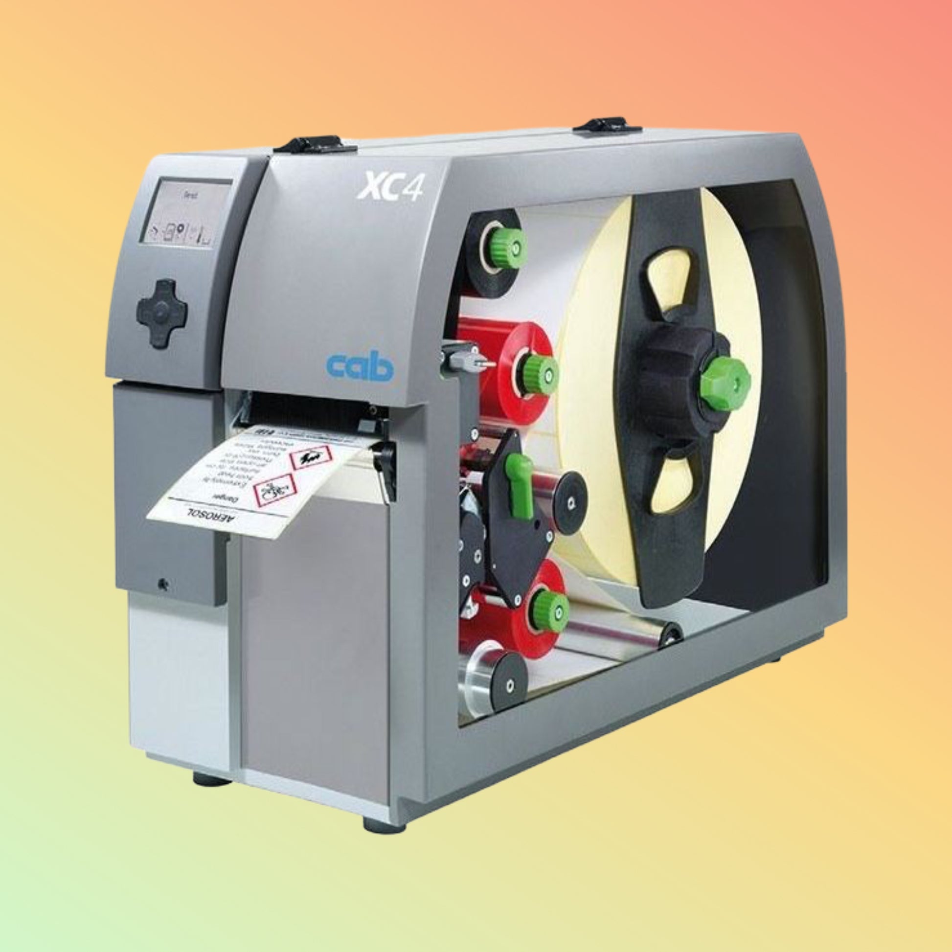 CAB XC4 Industrial Label Printer 4-Inch 2-Color | NEOTECH® UAE