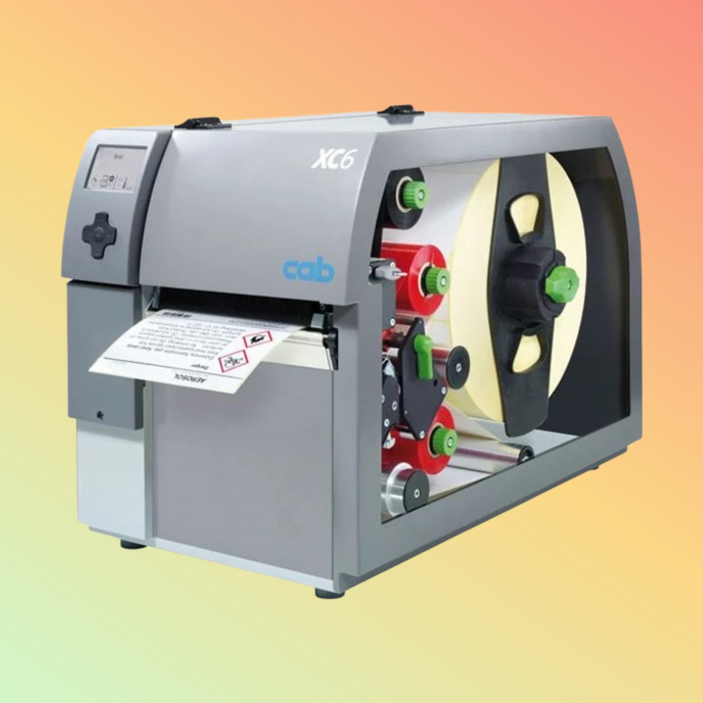 CAB XC6 Two Colour Industrial Label Printer 6-Inch | NEOTECH® UAE