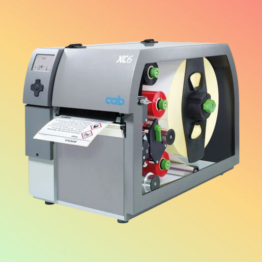 CAB XC6 Two Colour Industrial Label Printer 6-Inch | NEOTECH® UAE