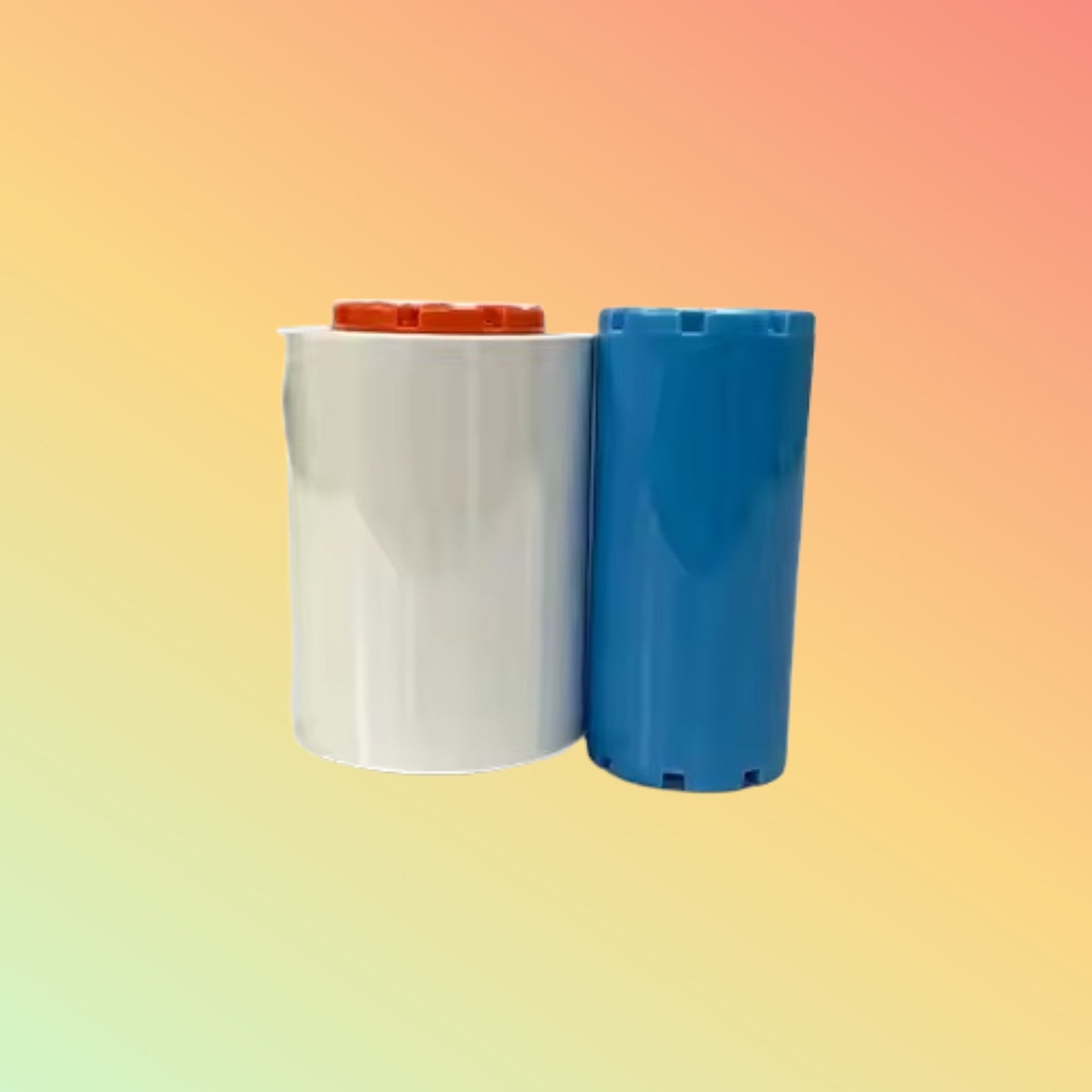 Card Printer Accessories Card Printer Compatible Ribbon Series CS - 2 White Ribbon Card Printing Machine Consumables - NEOTECH