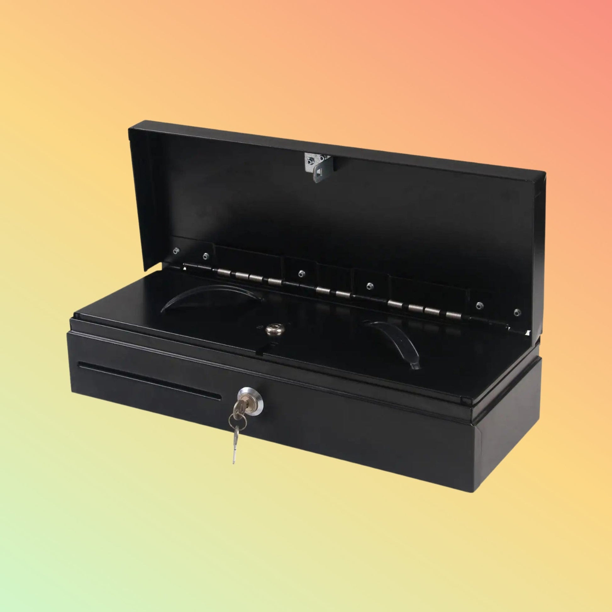 "Spacious 6-Note 8-Coin Postech PT-R470 Cash Drawer"