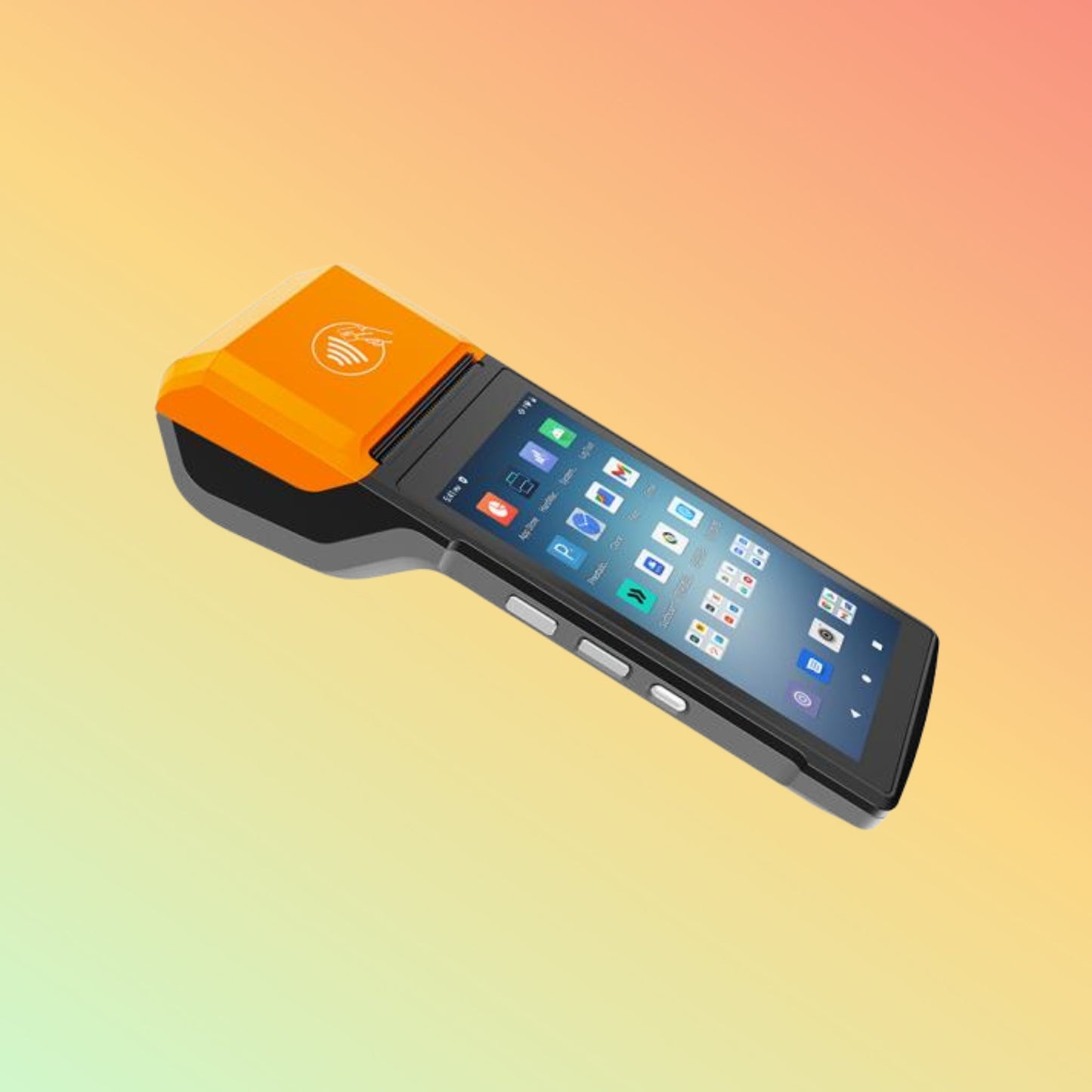 Cashino 5.5 Inch CSN - K2 Portable POS Terminal Android 13 All in One Mobile POS - NEOTECH
