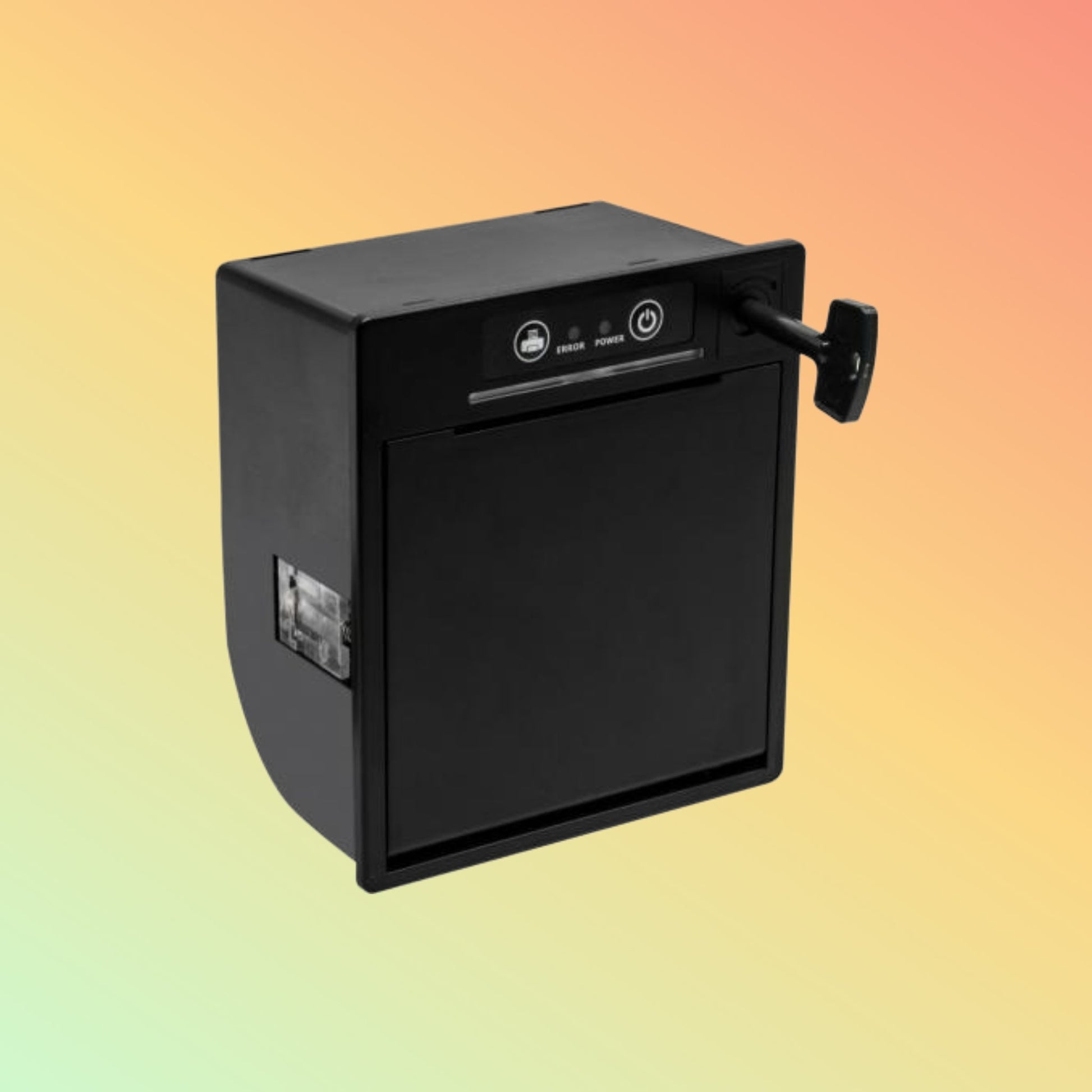 Cashino Cashino EP - 261C 58mm RS232/USB/TTL paper near end embedded panel thermal receipt ticket printer with auto cutter - NEOTECH