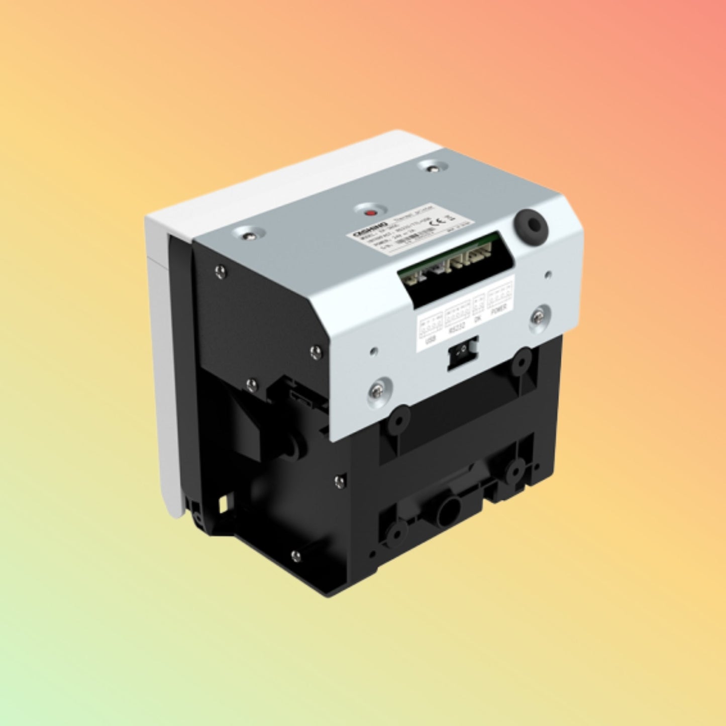 Cashino EP - 385C 80mm embedded kiosk thermal panel receipt printer with auto cutter - NEOTECH