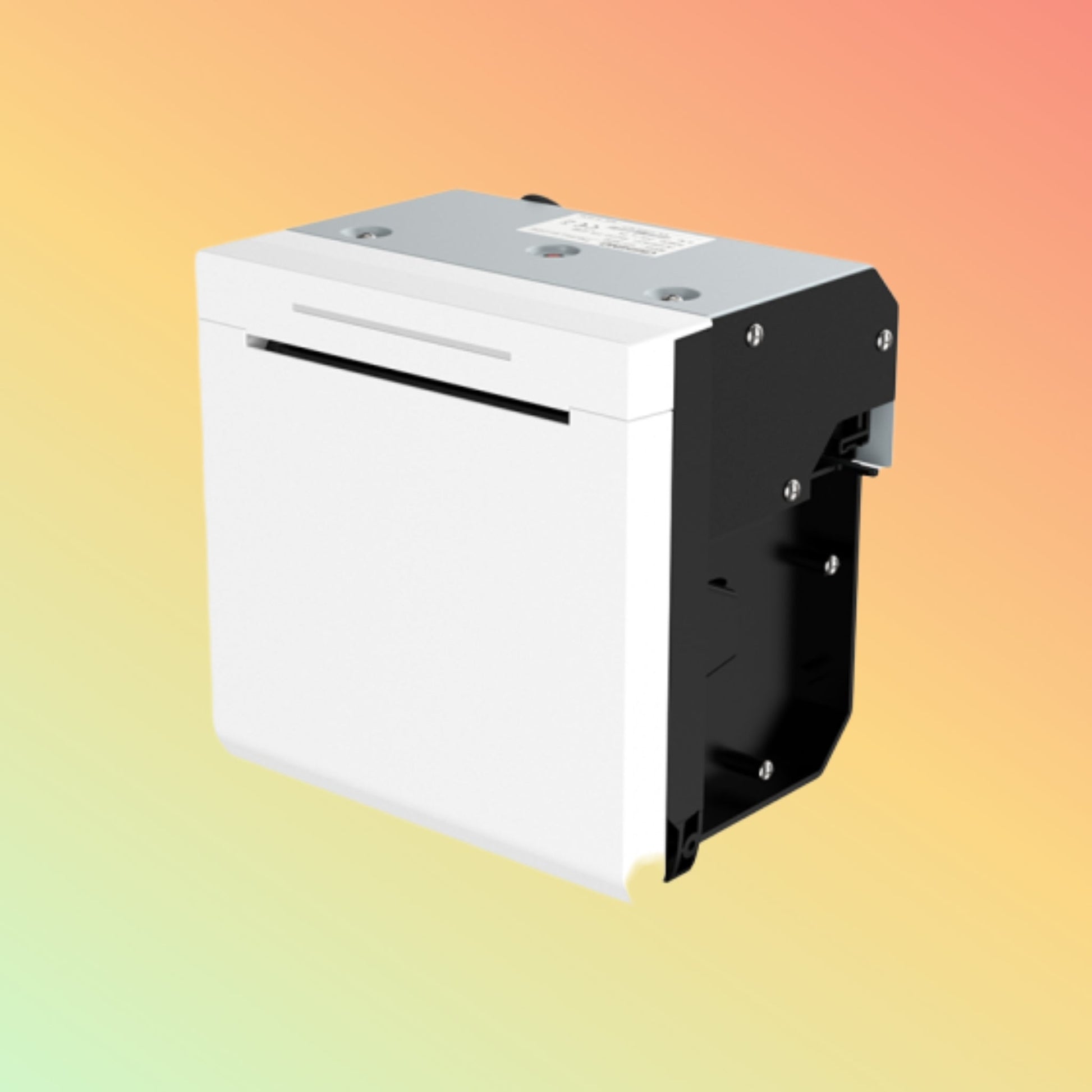Cashino EP - 385C 80mm embedded kiosk thermal panel receipt printer with auto cutter - NEOTECH