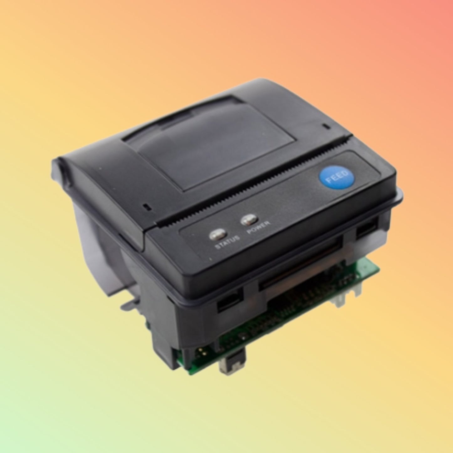 Cashion 58mm DC5 - 9V RS232,TTL thermal mini panel mount receipt printer - NEOTECH