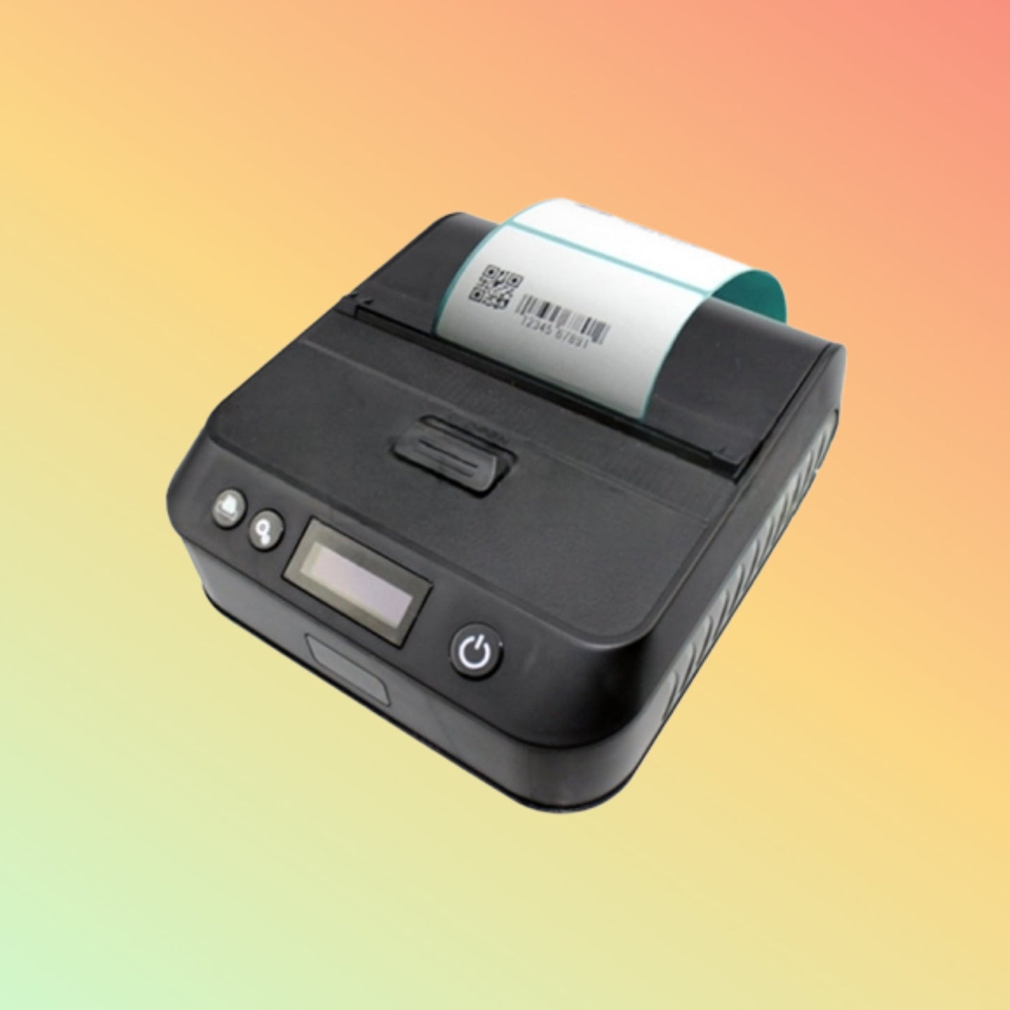 Cashion 80mm portable label barcode thermal printer - NEOTECH