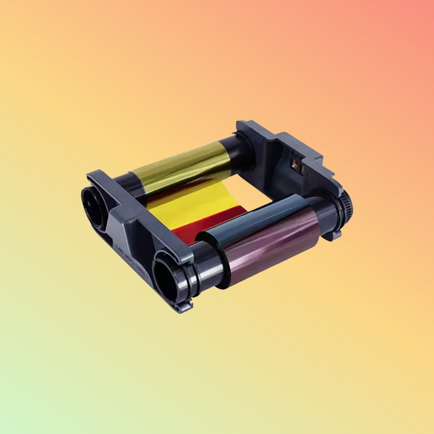 CBGR0100C Badgy100 / 200 YMCKO Color Ribbon 100 Prints/Roll - NEOTECH