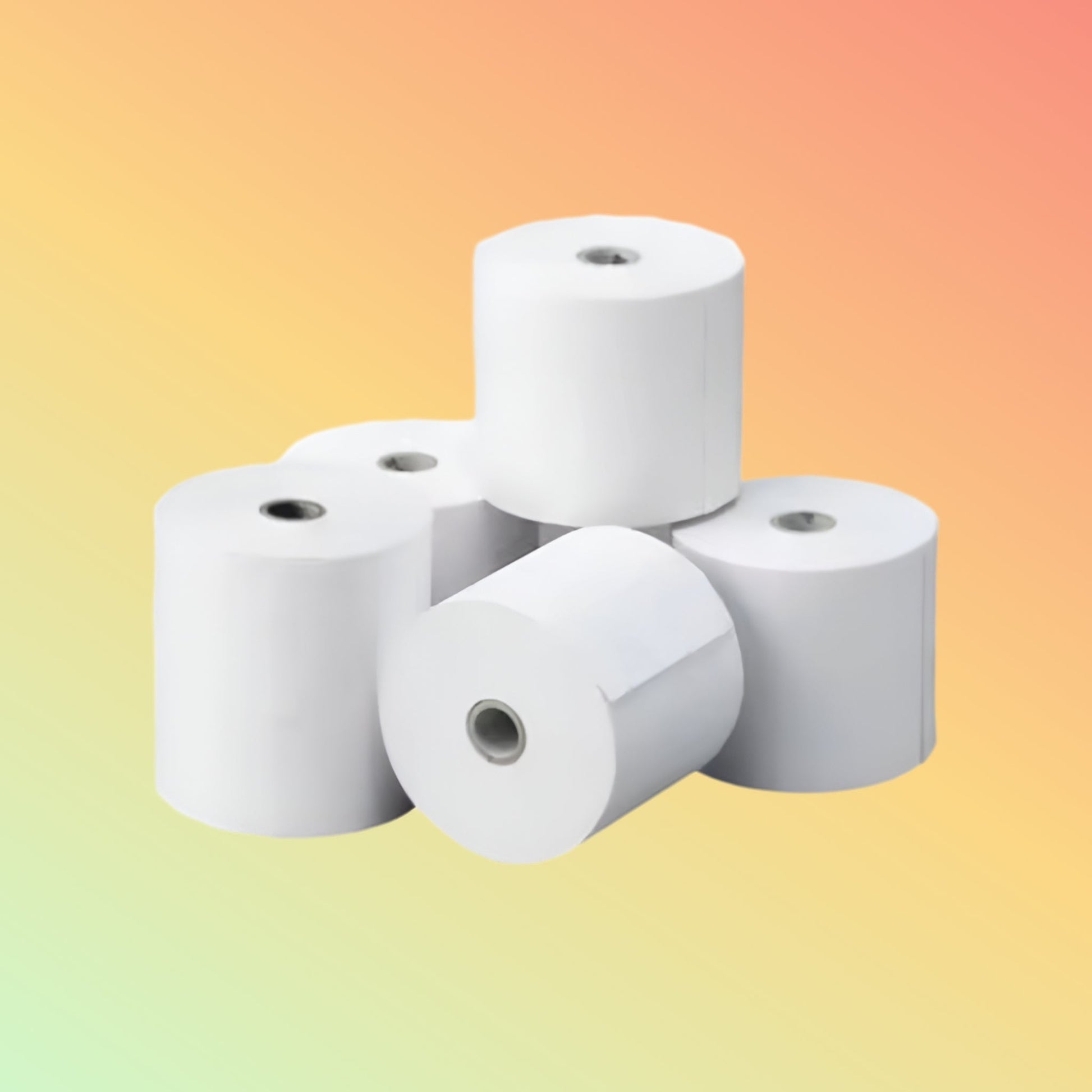 Chinese Made 2 1/4" x 50" Coreless Thermal Printer Paper Rolls - NEOTECH