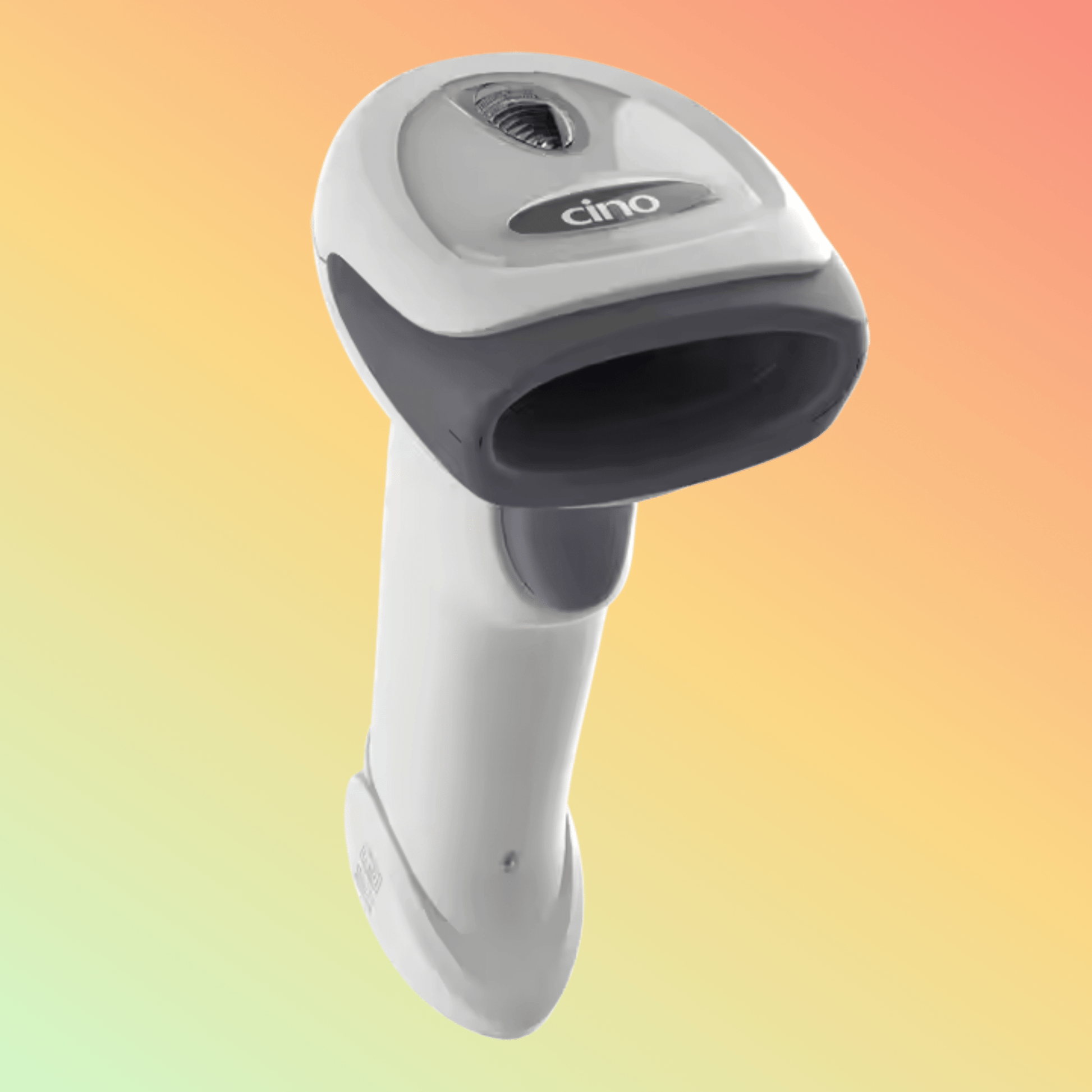 CINO Fuzzyscan A660 USB 2D QR Code Commercial Barcode Scanner - NEOTECH