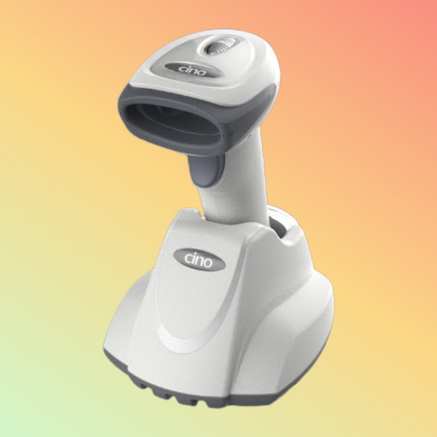 CINO Fuzzyscan A660 USB 2D QR Code Commercial Barcode Scanner - NEOTECH