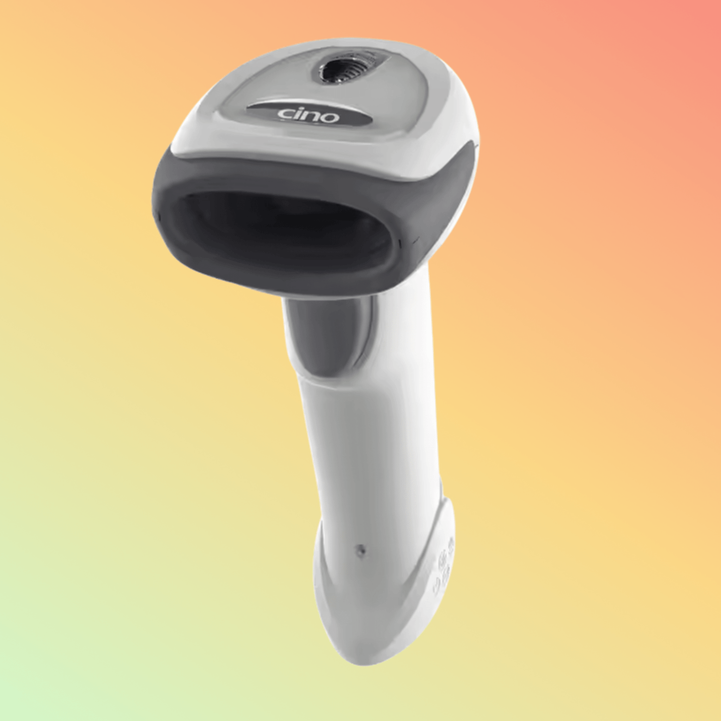 CINO Fuzzyscan A660 USB 2D QR Code Commercial Barcode Scanner - NEOTECH
