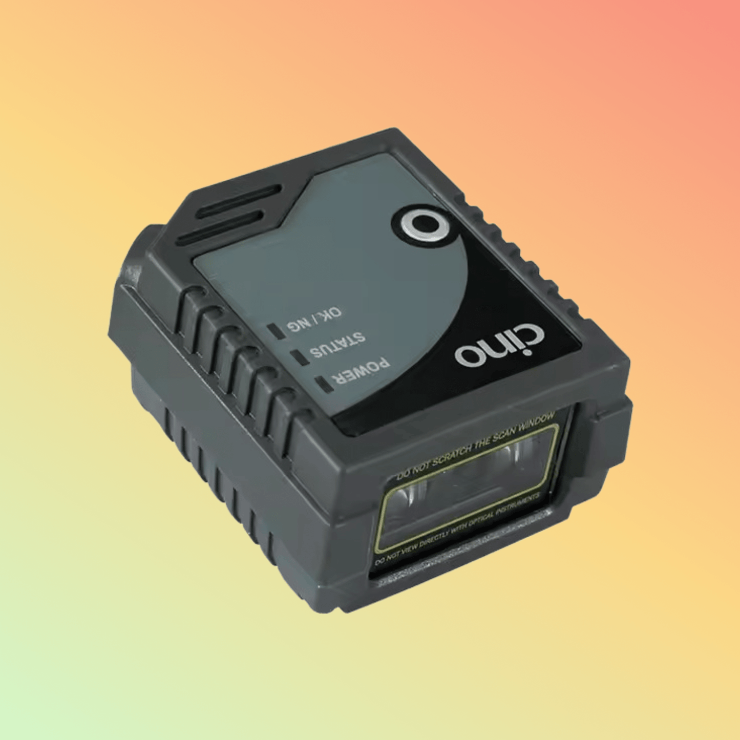 CINO Fuzzyscan FM480 Durable General Purpose Fixed Mount Scanner - NEOTECH