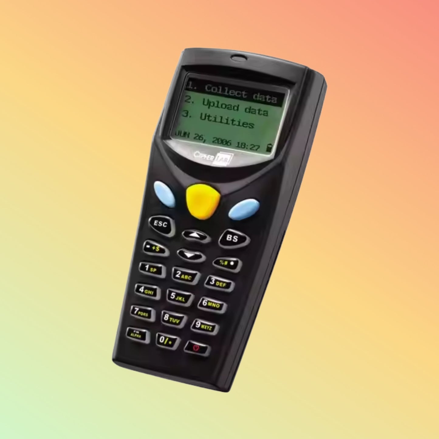 Cipherlab 8000 Series PDA Pocket - sized Mobile Computer - NEOTECH