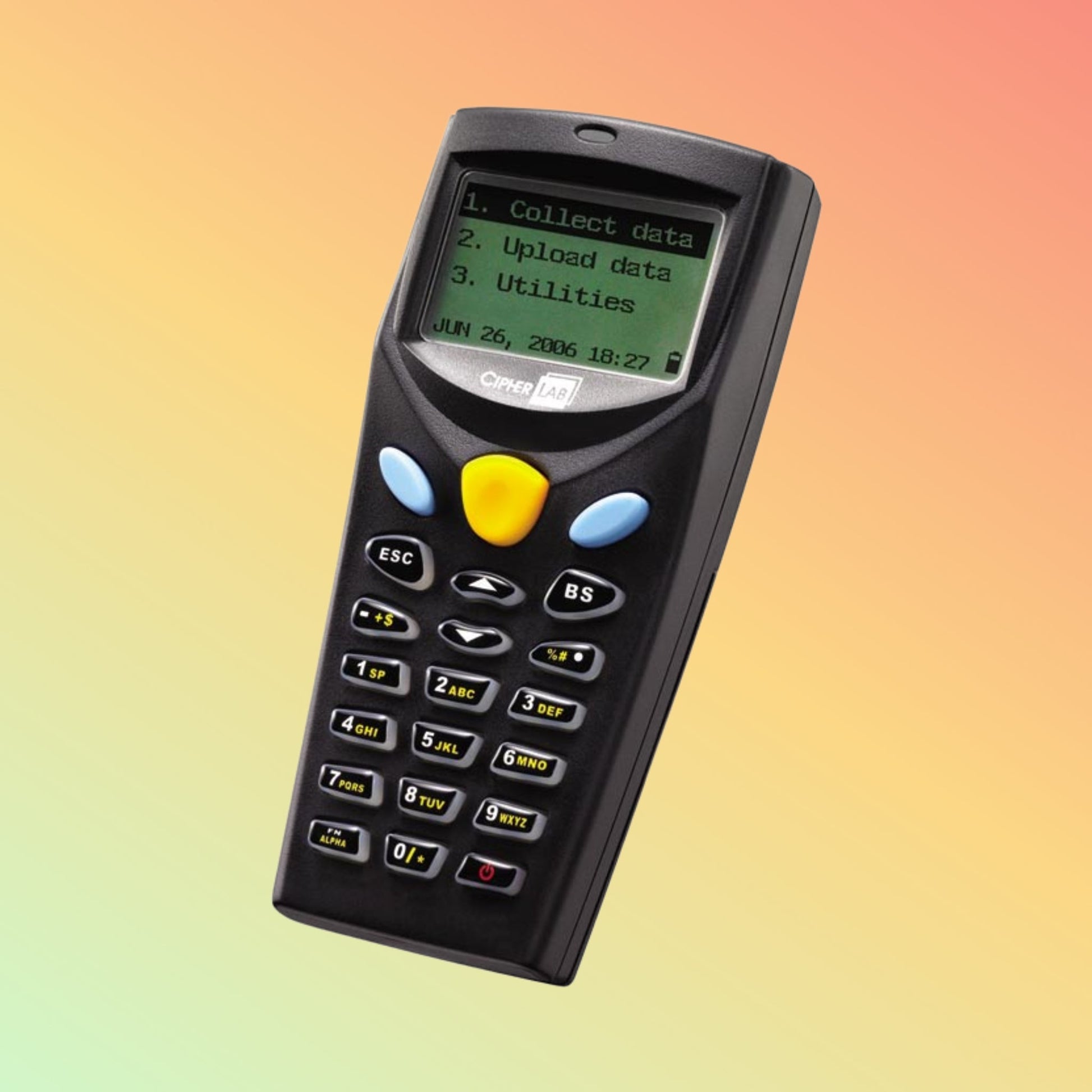 CipherLab 8000 Series Pocket - sized Mobile Computers - NEOTECH