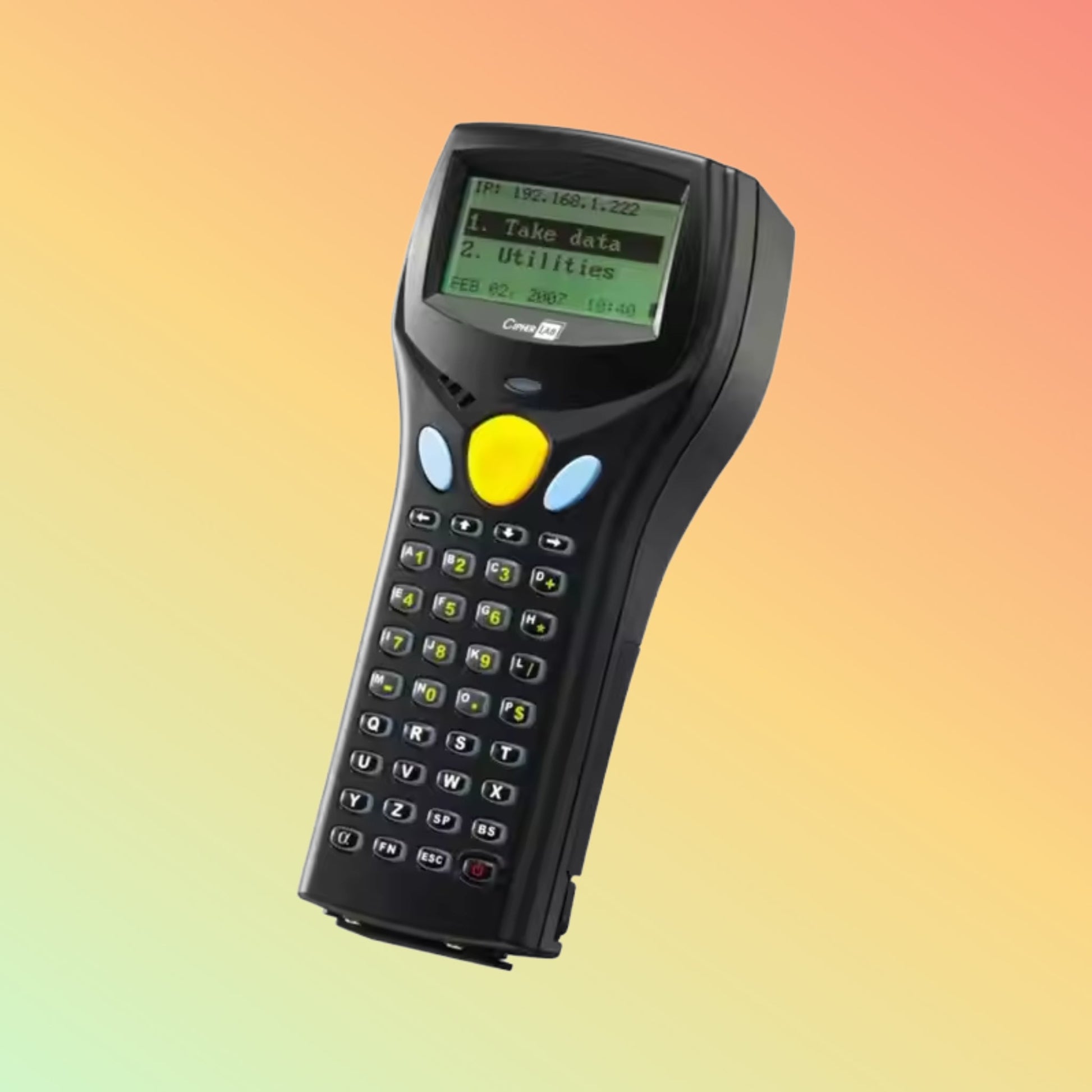 Cipherlab 8300 Series Is the Best PDA Handheld Light Industrial Mobile Computer - NEOTECH