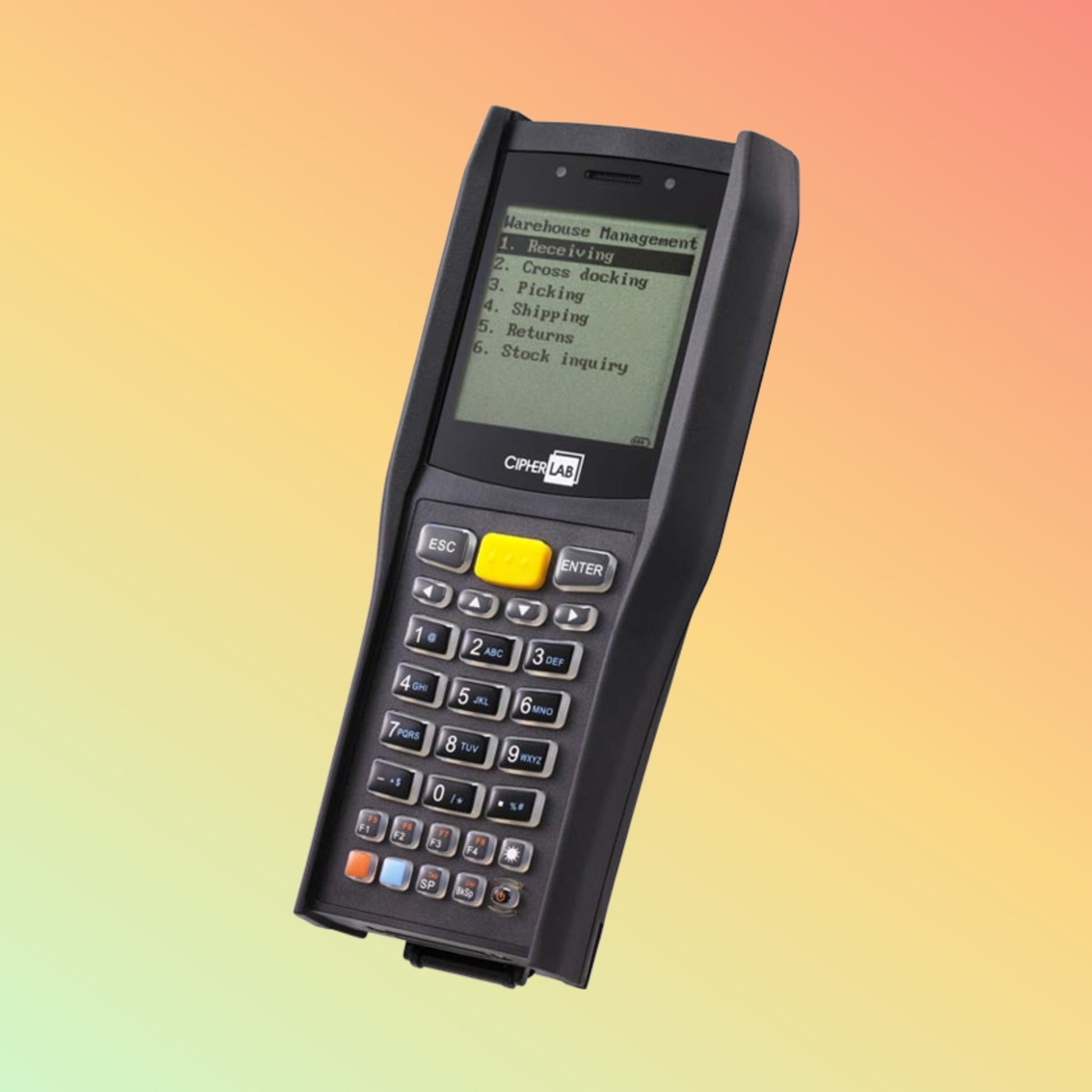 CipherLab 8400 Series Light Industrial Mobile Computer - NEOTECH