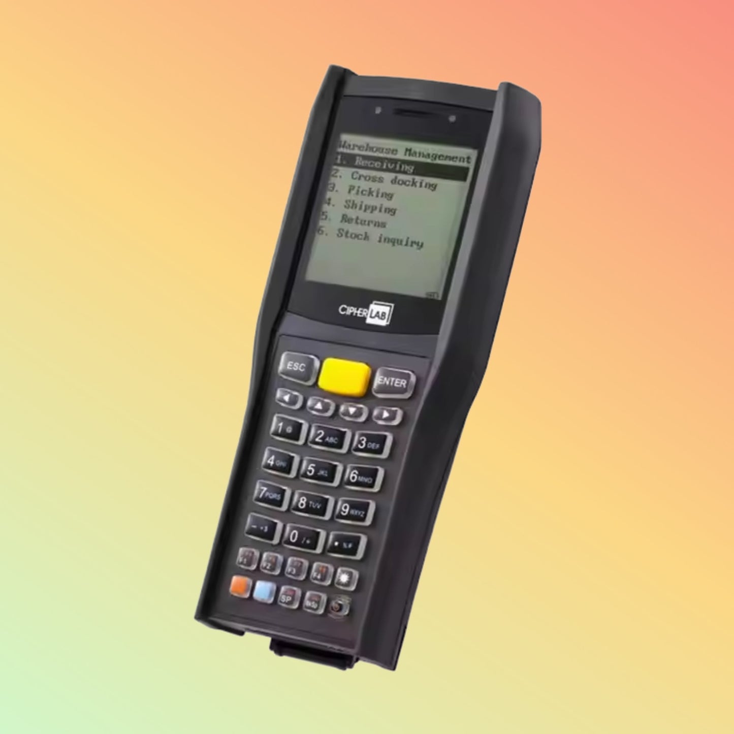 Cipherlab 8400 Series Light Industrial Wireless Mobile Computer Data Collector - NEOTECH