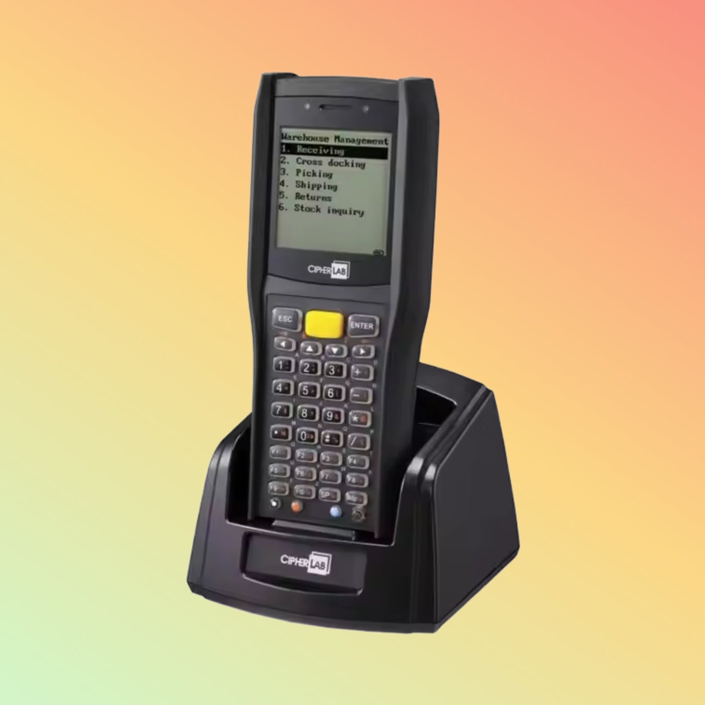 Cipherlab 8400 Series Light Industrial Wireless Mobile Computer Data Collector - NEOTECH
