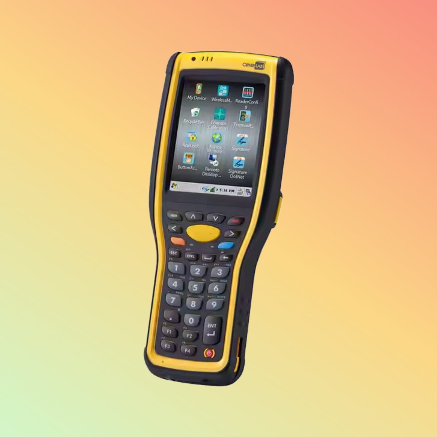 CipherLab 9700 Series Industrial Mobile Computer With Versatility and Functionality While Maintaining Industrial Ruggedness - NEOTECH