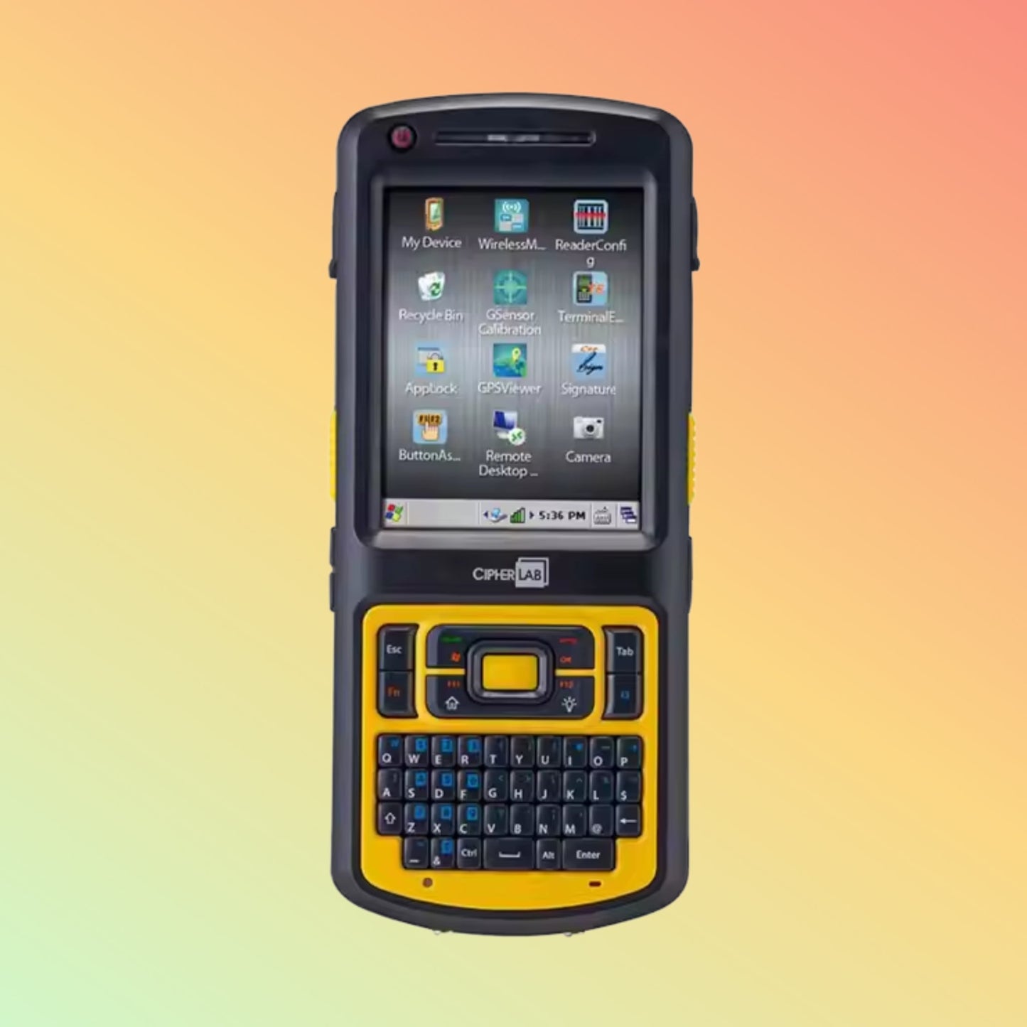 Cipherlab CP55 Series Wireless Industrial Mobile Computer RFID Reader - NEOTECH