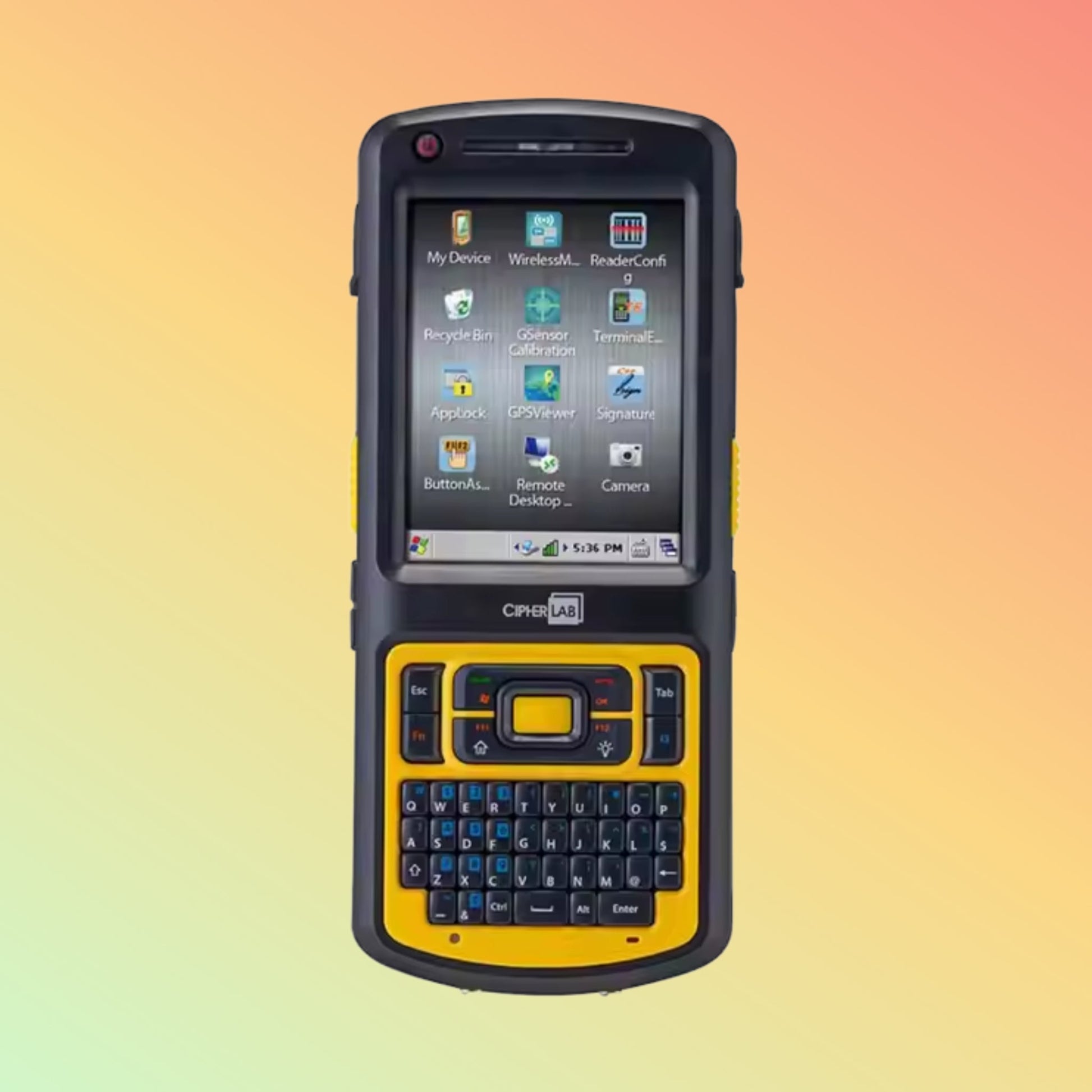 Cipherlab CP55 Series Wireless Industrial Mobile Computer RFID Reader - NEOTECH