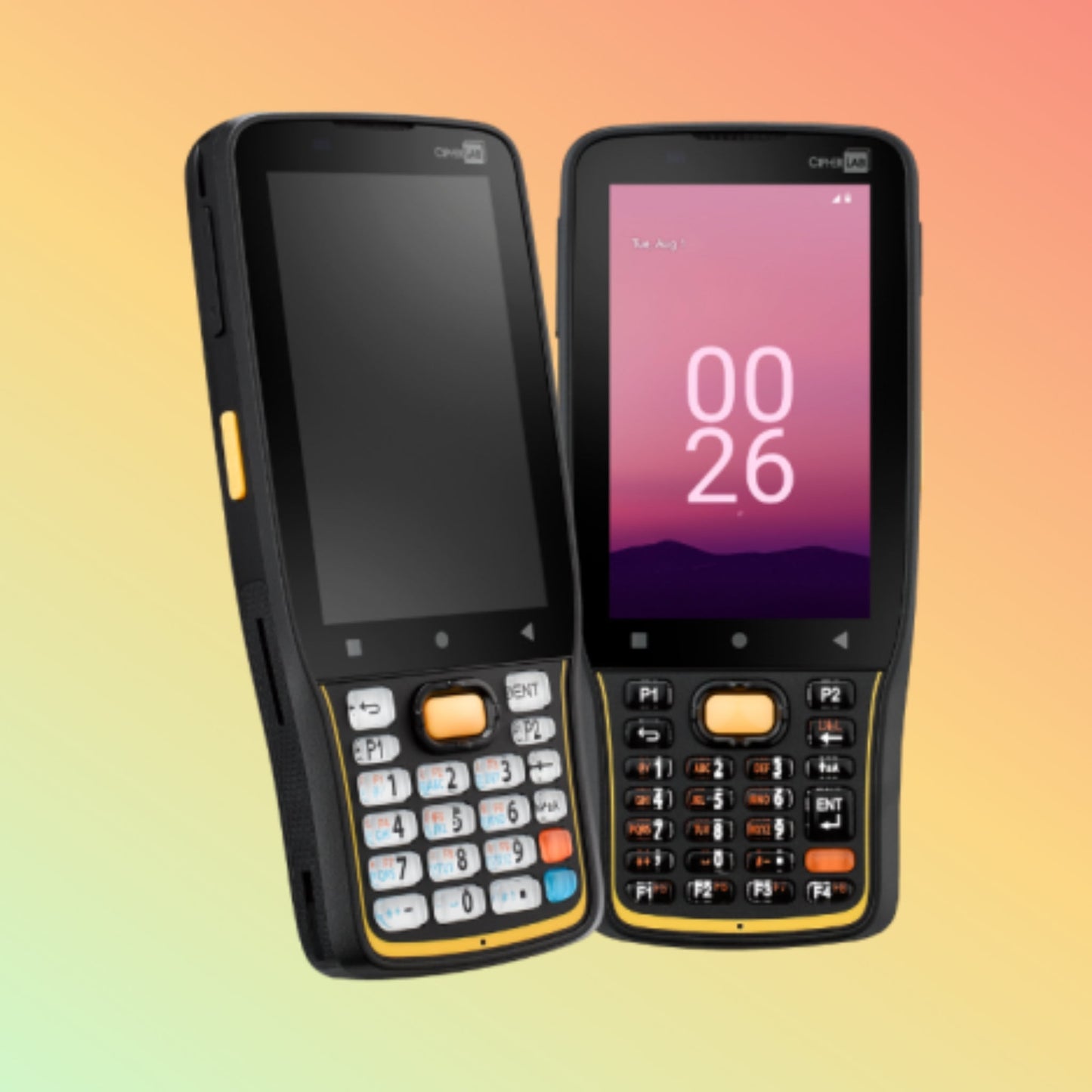 CipherLab RK26 Series Wi - Fi 6 Rugged Mobile Computer - NEOTECH
