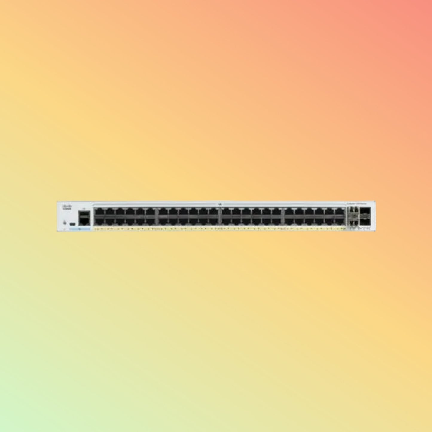 Cisco C1000 - 48T - 4G - L – 48 RJ45, 4 SFP, 1 LAN, 1 USB - A - NEOTECH
