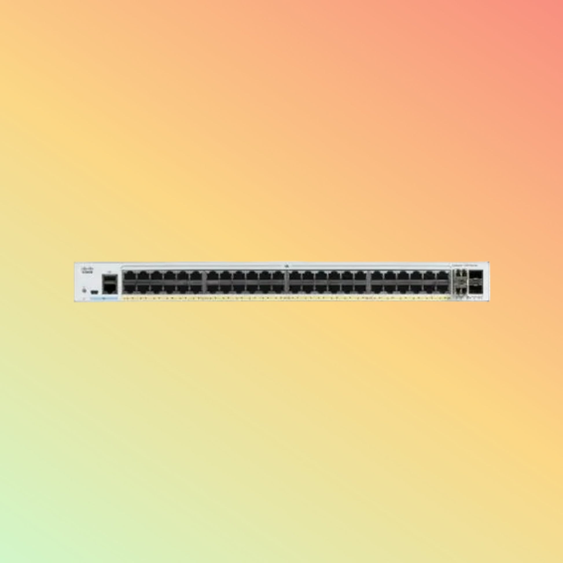 Cisco C1000 - 48T - 4G - L – 48 RJ45, 4 SFP, 1 LAN, 1 USB - A - NEOTECH