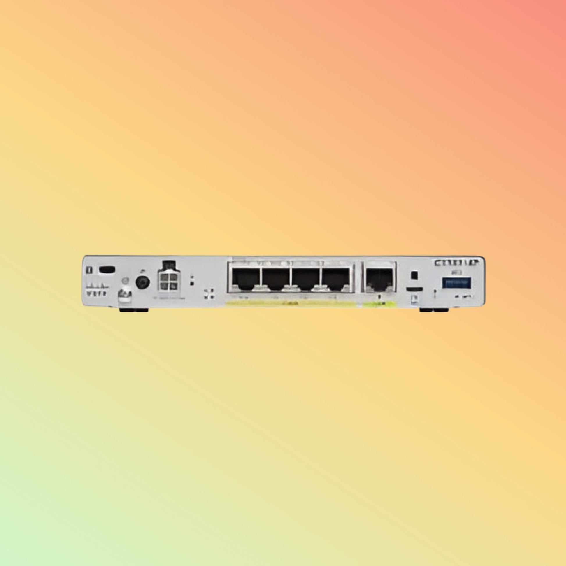 Cisco C1116 - 4P ISR – 4 Port, 4GB DRAM, 4GB Flash, USB 3.0, IOS - XE - NEOTECH