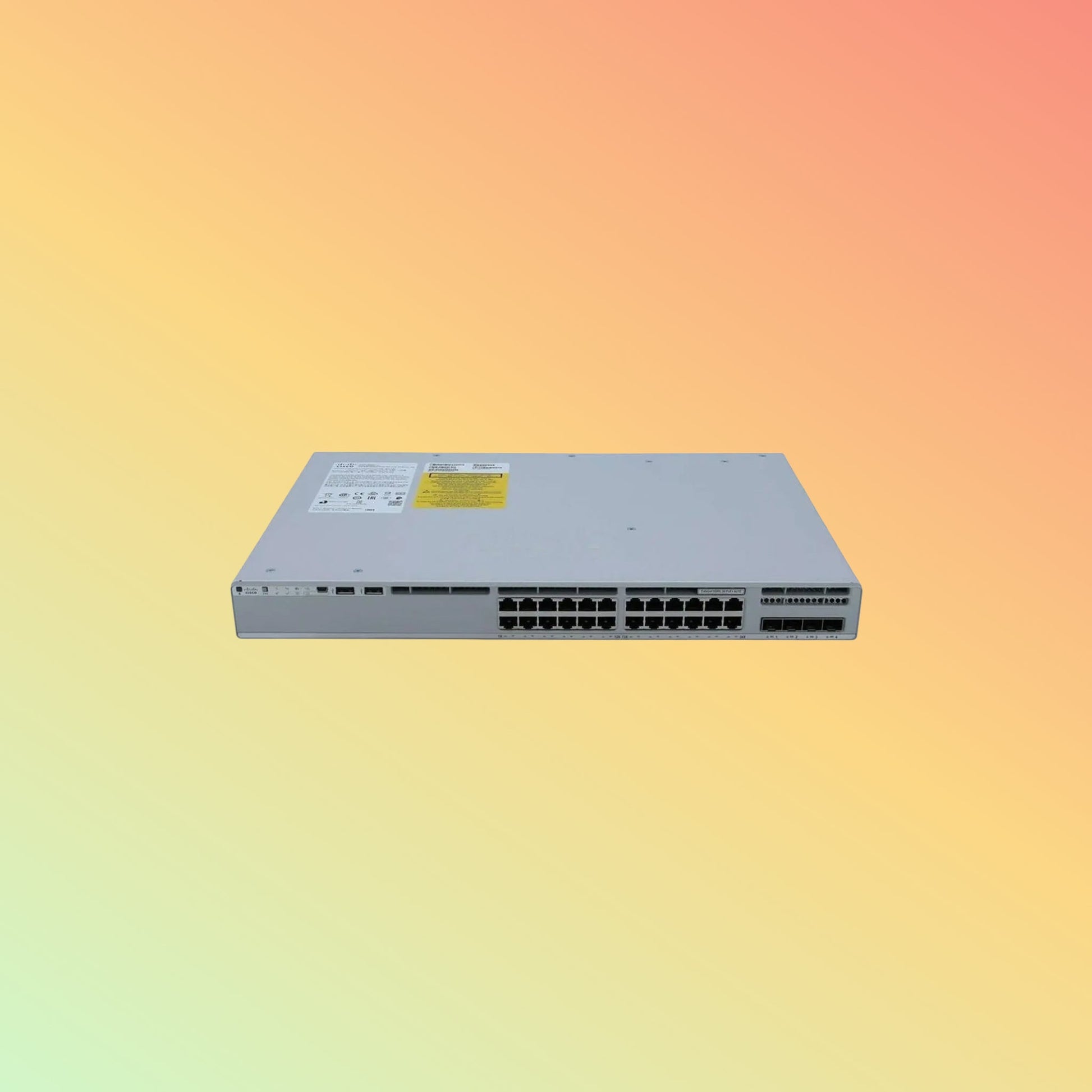 Cisco C9200 - 24P - A – 128Gbps, 24 Ports, 4GB DRAM, 4GB Flash - NEOTECH