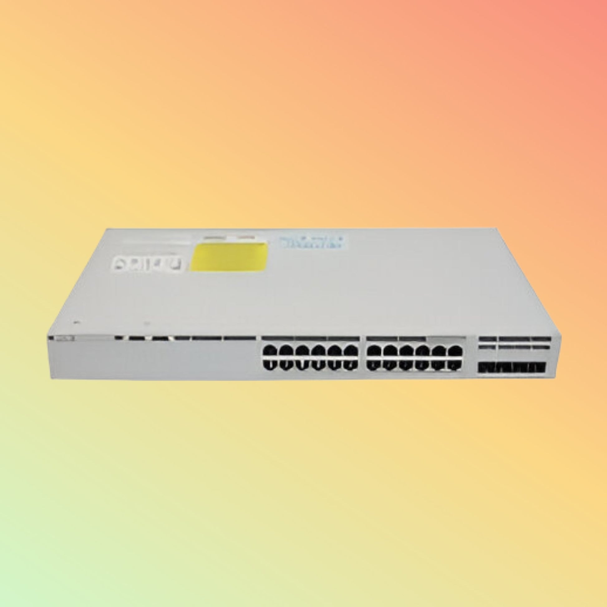 Cisco Catalyst 9200 – 128Gbps, 190.4Mpps, 24 PoE+ Ports, 4 SFP+ - NEOTECH