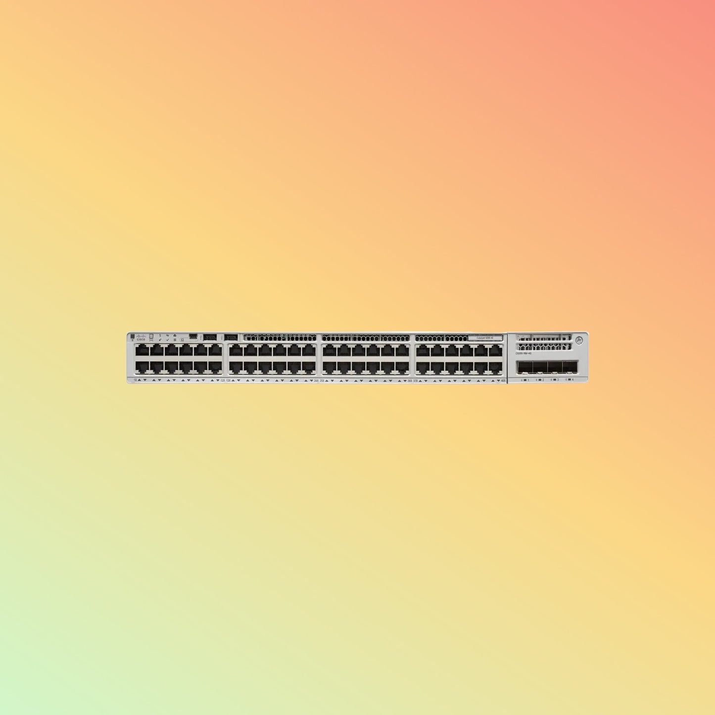 Cisco Catalyst 9200 – 176Gbps, 130.95Mpps, 48 RJ45 Ports - NEOTECH