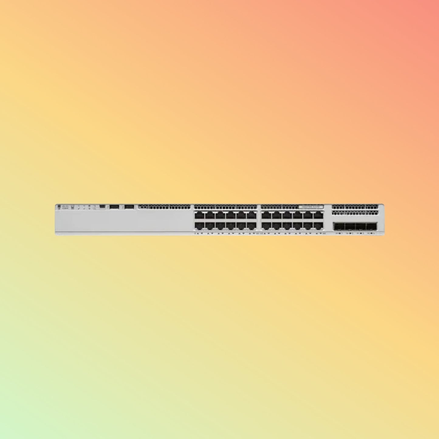 Cisco Catalyst 9200 – 56Gbps, 83.33Mpps, 24 RJ45, 4 SFP Uplinks - NEOTECH