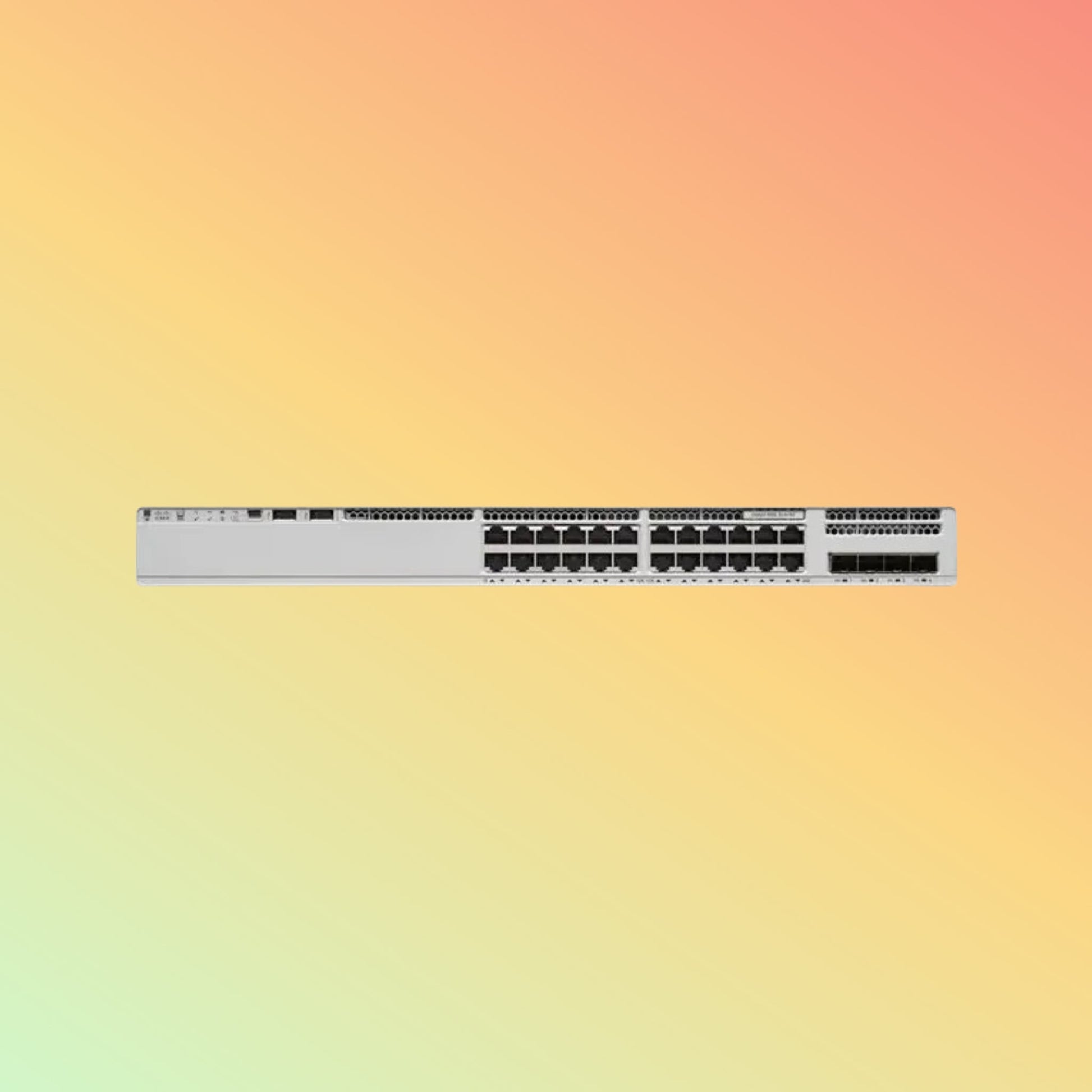Cisco Catalyst 9200 – 56Gbps, 83.33Mpps, 24 RJ45, 4 SFP Uplinks - NEOTECH