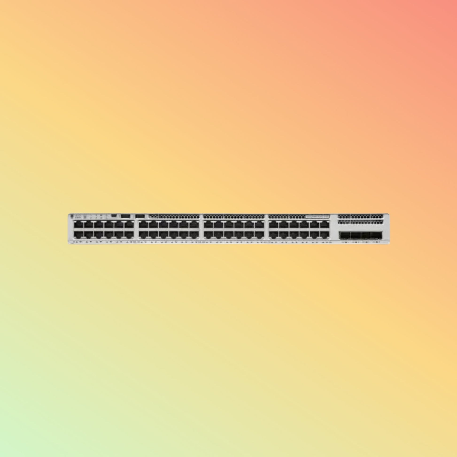 Cisco Catalyst 9200L – 176Gbps, 261.9Mpps, 48 RJ45 Ports - NEOTECH