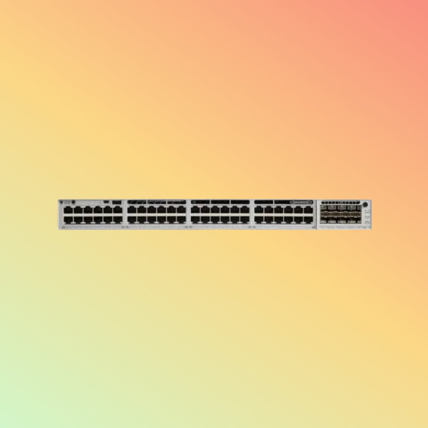 Cisco Catalyst 9300 – 256Gbps, 154.76Mpps, 48 RJ45 Ports - NEOTECH