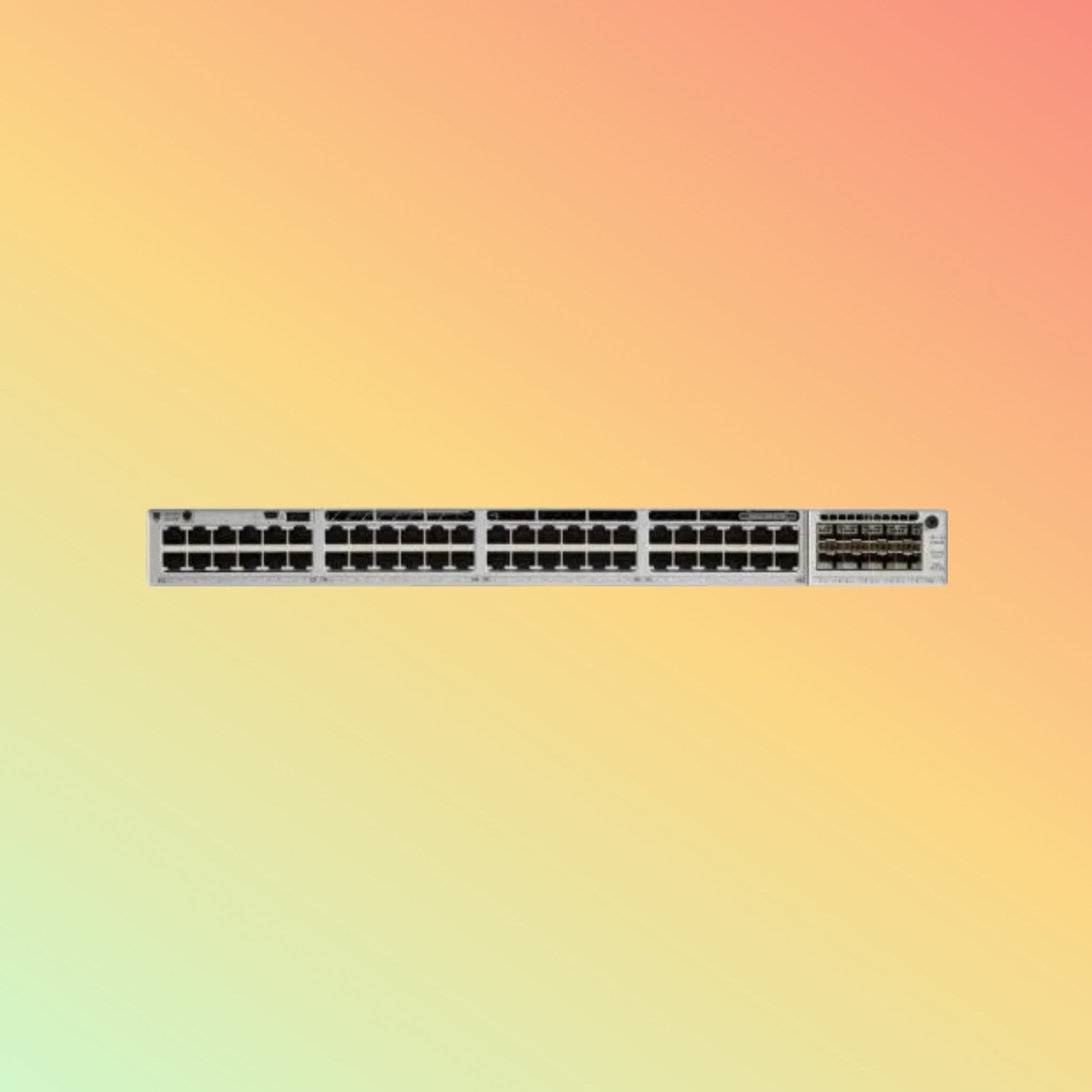 Cisco Catalyst 9300 – 256Gbps, 154.76Mpps, 48 RJ45 Ports - NEOTECH