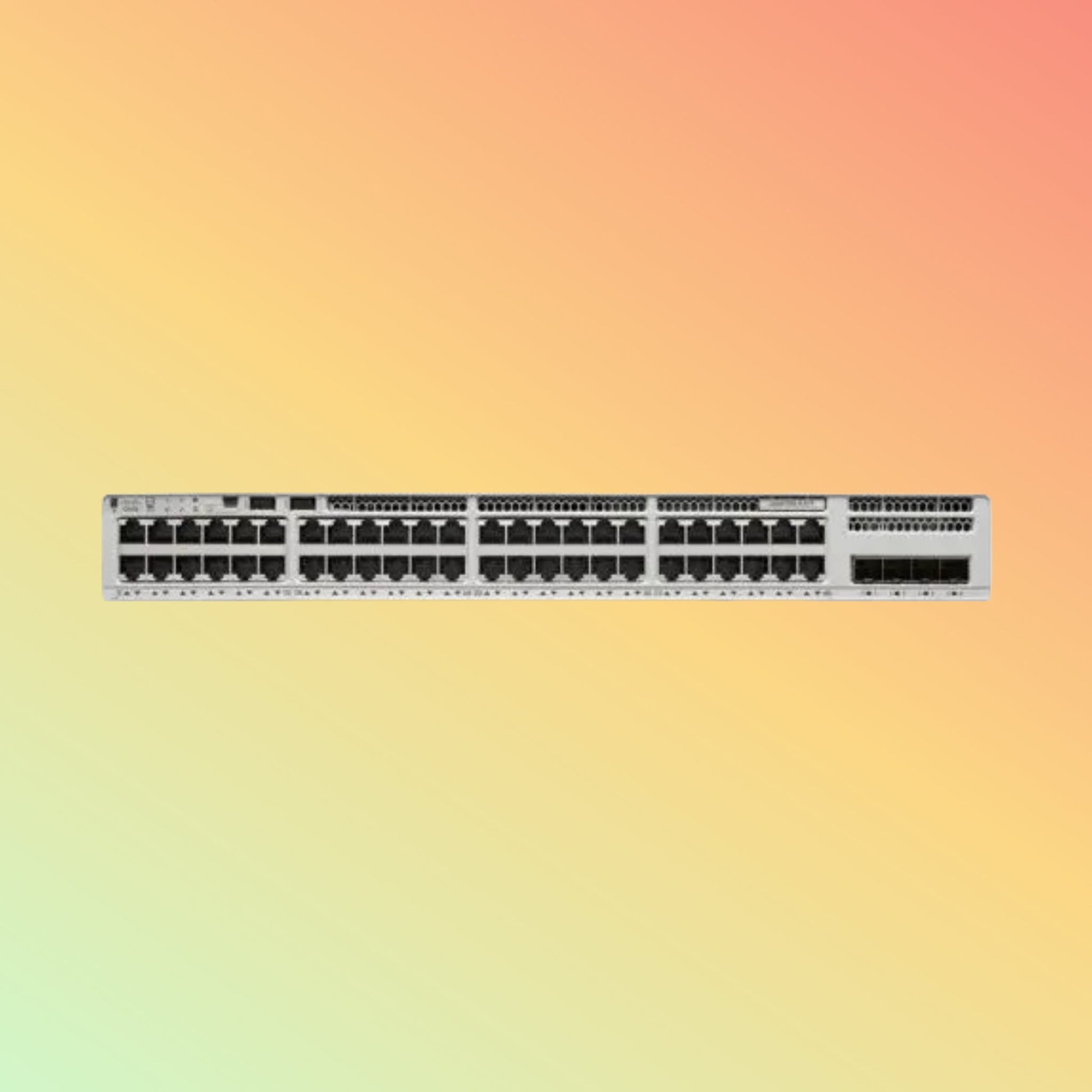 Cisco Catalyst 9300L – 176Gbps, 130.95Mpps, 48 RJ45, 4 SFP+, Network Essentials - NEOTECH