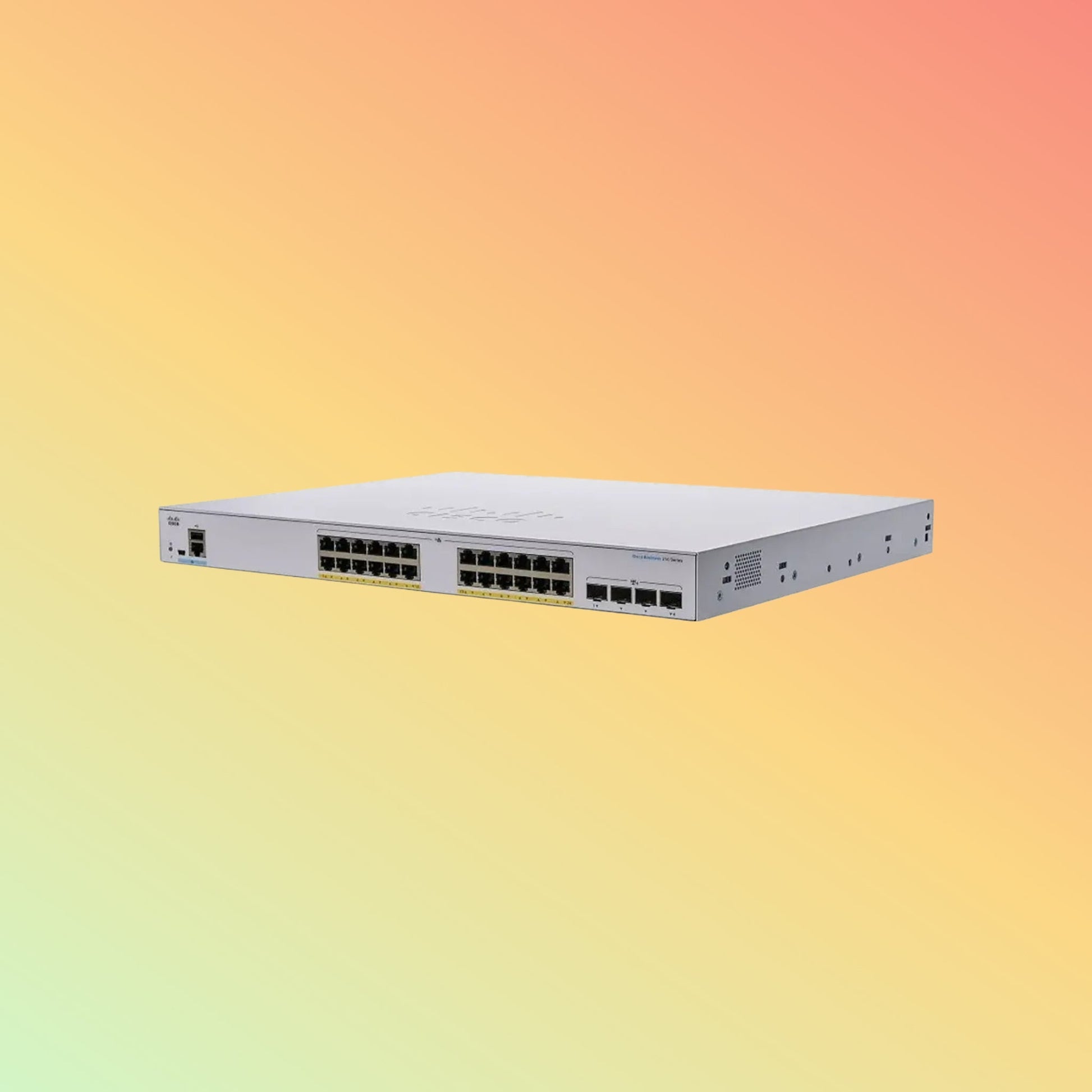 CISCO Catalyst C1000 – 128Gbps, 24xRJ45, 4xSFP+, 370W PoE - NEOTECH