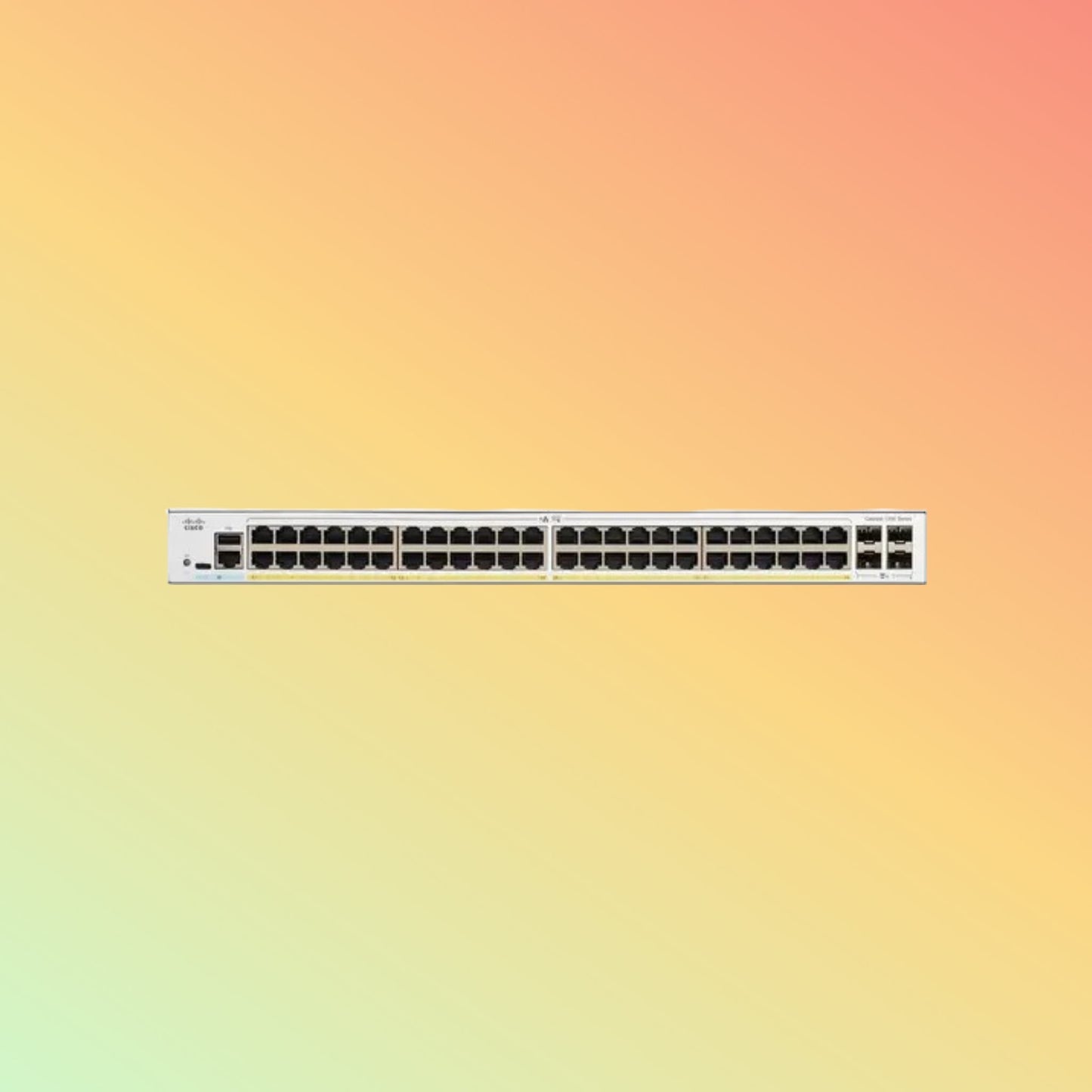 CISCO Catalyst C1200 – 104Gbps, 48xRJ45, 4xSFP, Managed - NEOTECH