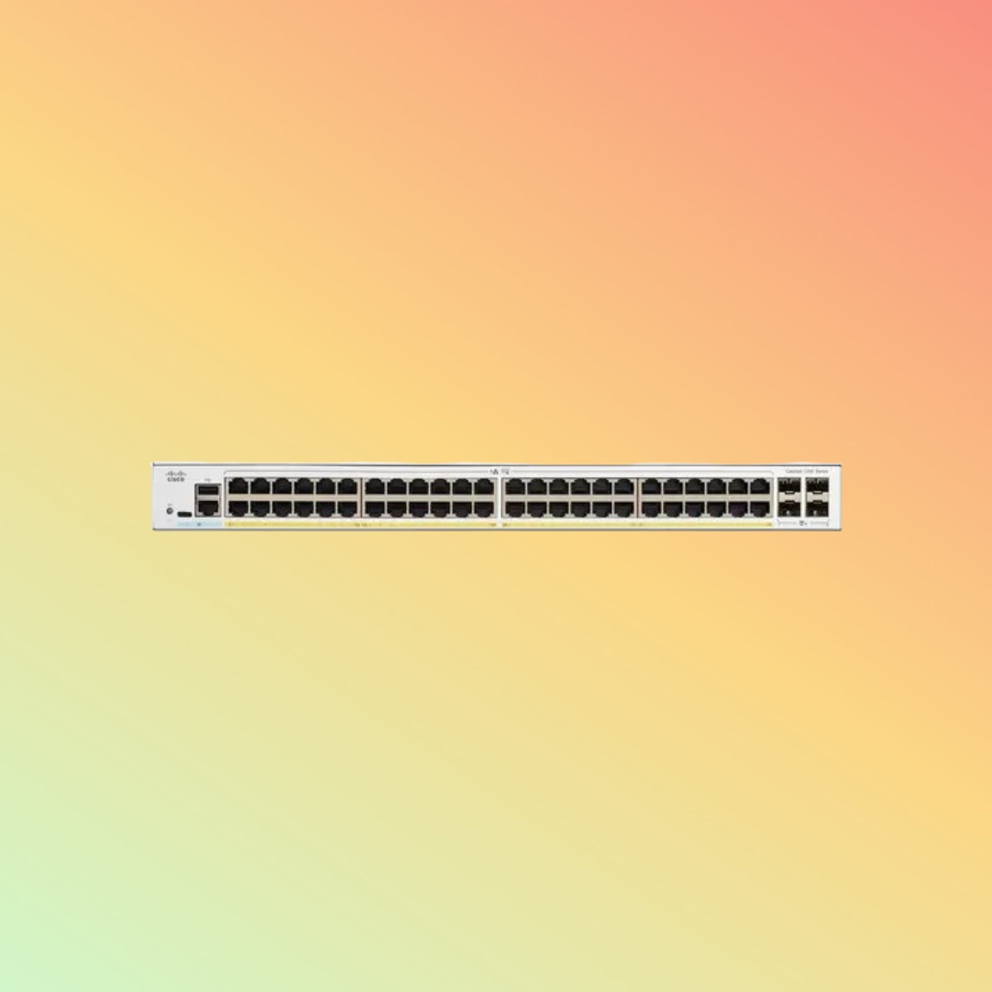 CISCO Catalyst C1200 – 104Gbps, 48xRJ45, 4xSFP, Managed - NEOTECH