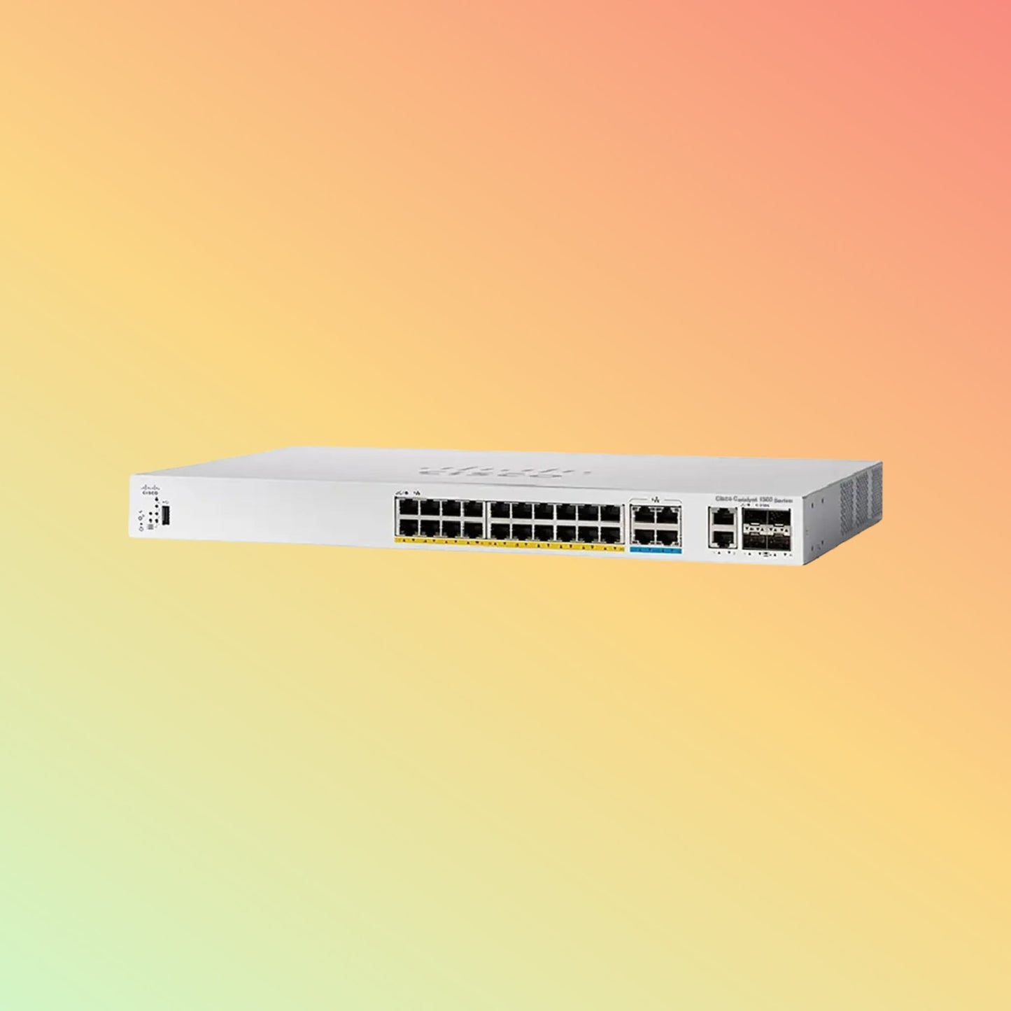 CISCO Catalyst C1300 – 152Gbps, 28xRJ45, 375W PoE - NEOTECH
