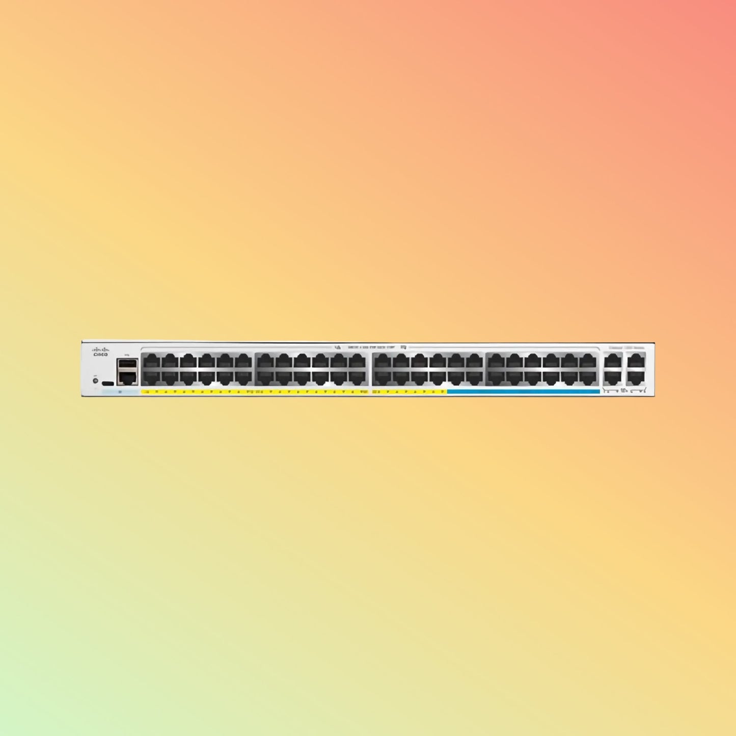 CISCO Catalyst C1300 – 152Gbps, 28xRJ45, 375W PoE, Managed - NEOTECH