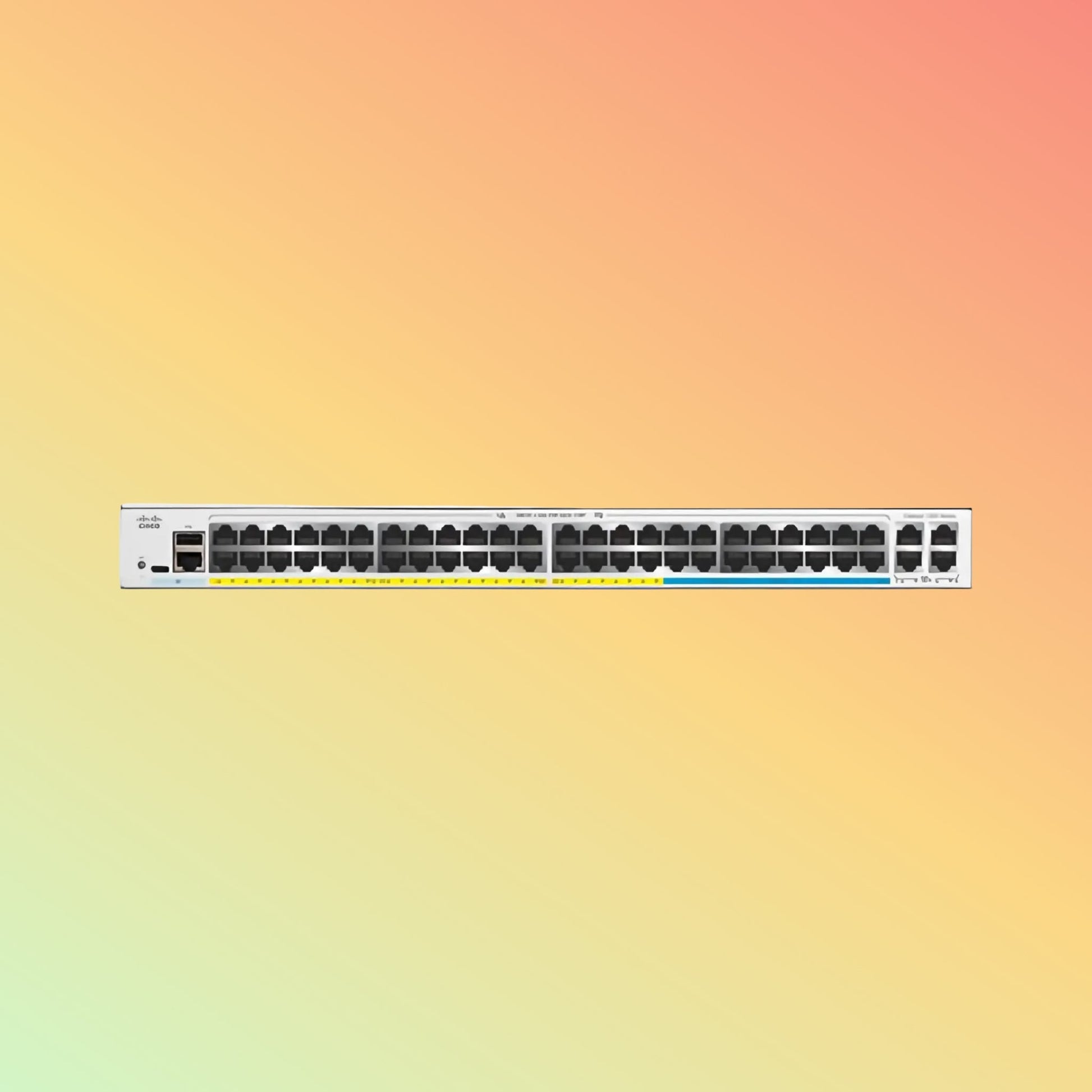 CISCO Catalyst C1300 – 152Gbps, 28xRJ45, 375W PoE, Managed - NEOTECH