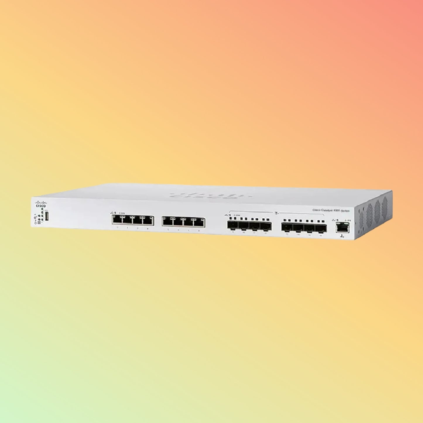 Cisco Catalyst C1300 – 320Gbps, 238.1Mpps, 8 RJ45, 8 SFP+ Ports - NEOTECH